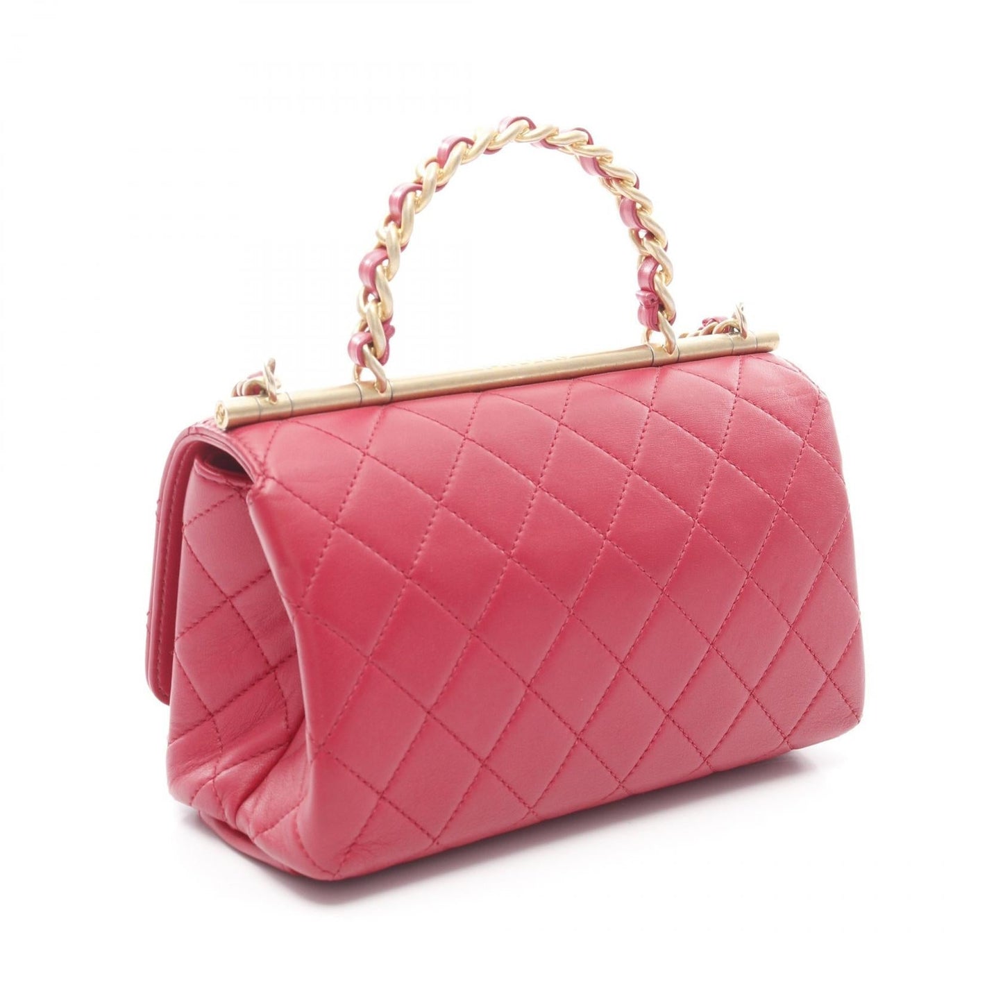 Chanel Matelasse Lambskin 2way bag