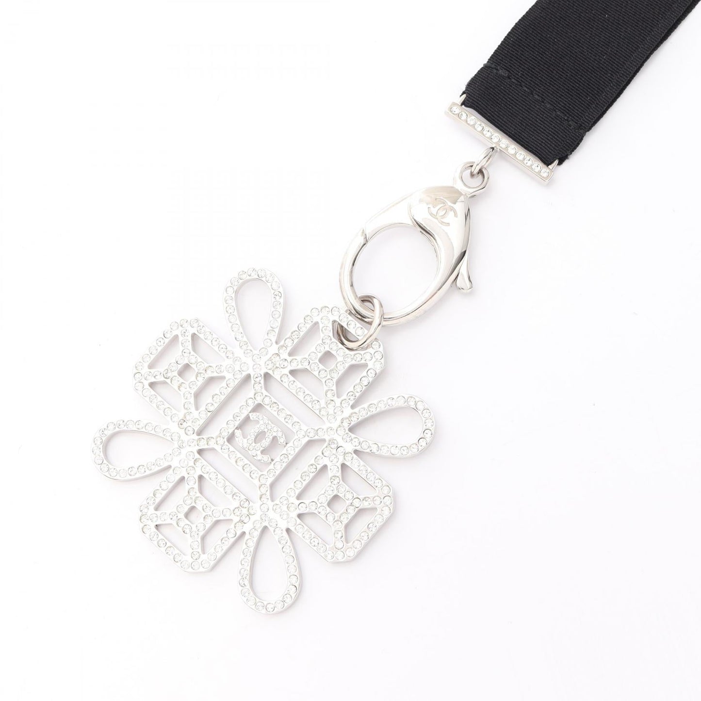 Chanel Coco Mark Stainless Steel Necklace