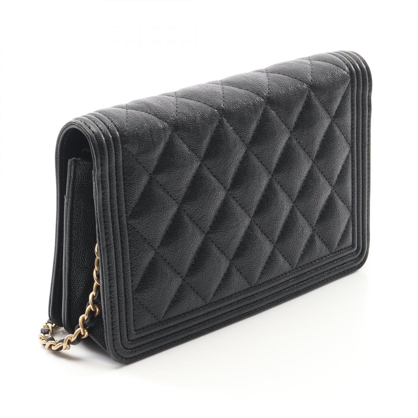 Chanel Boy Chanel Grained Calfskin Shoulder Bag