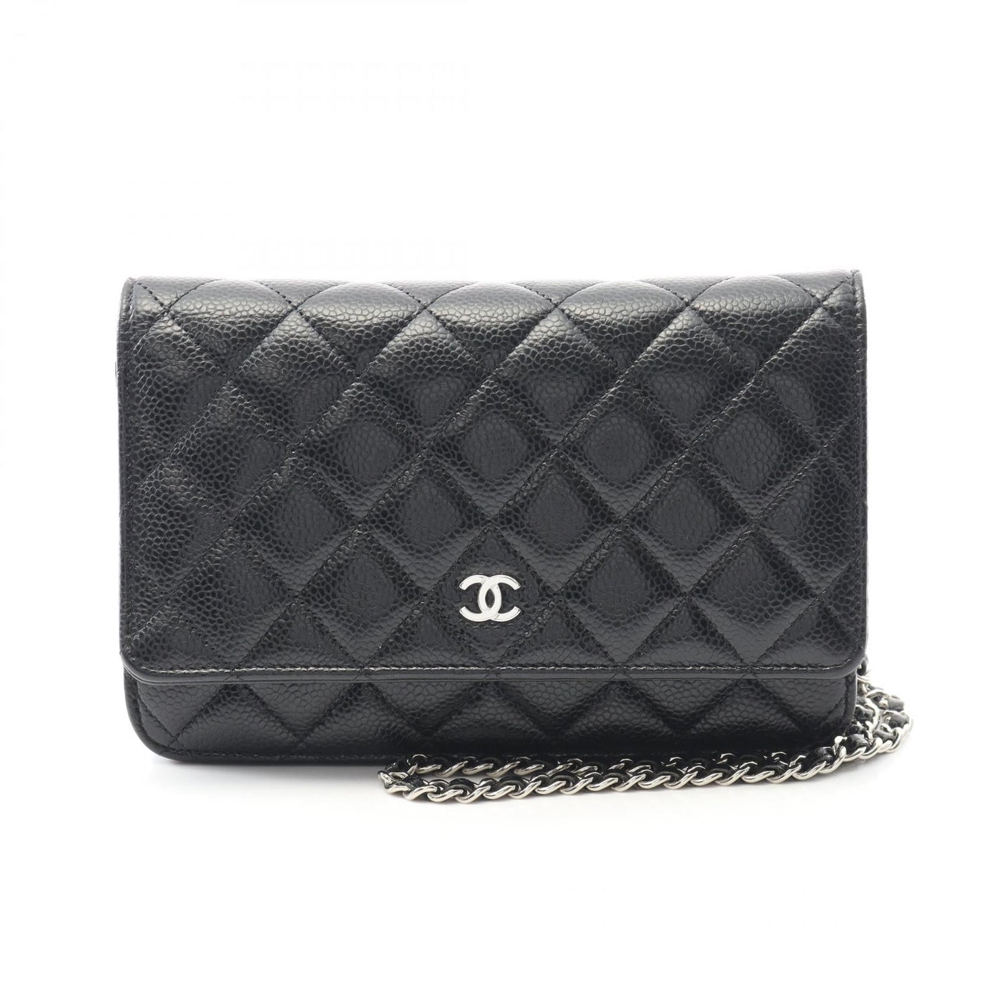 Chanel Matelasse Grained Calfskin Shoulder Bag
