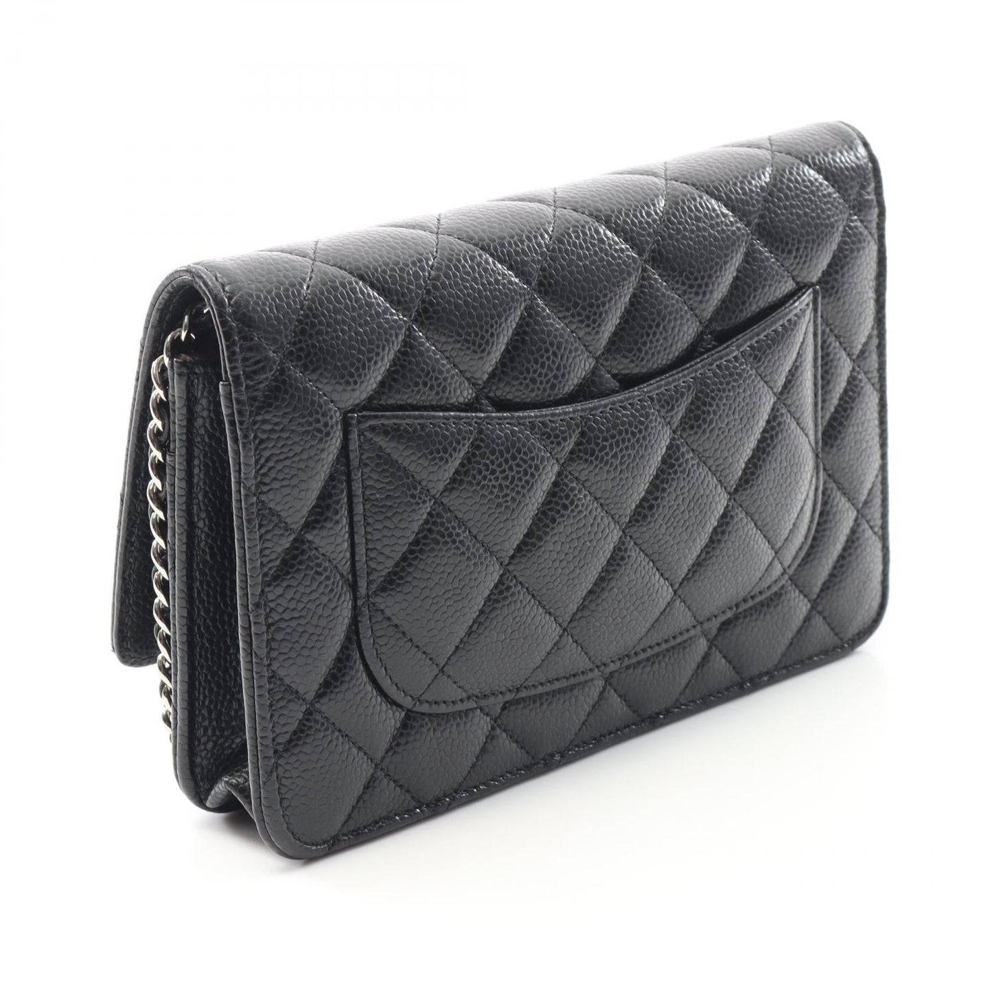 Chanel Matelasse Grained Calfskin Shoulder Bag