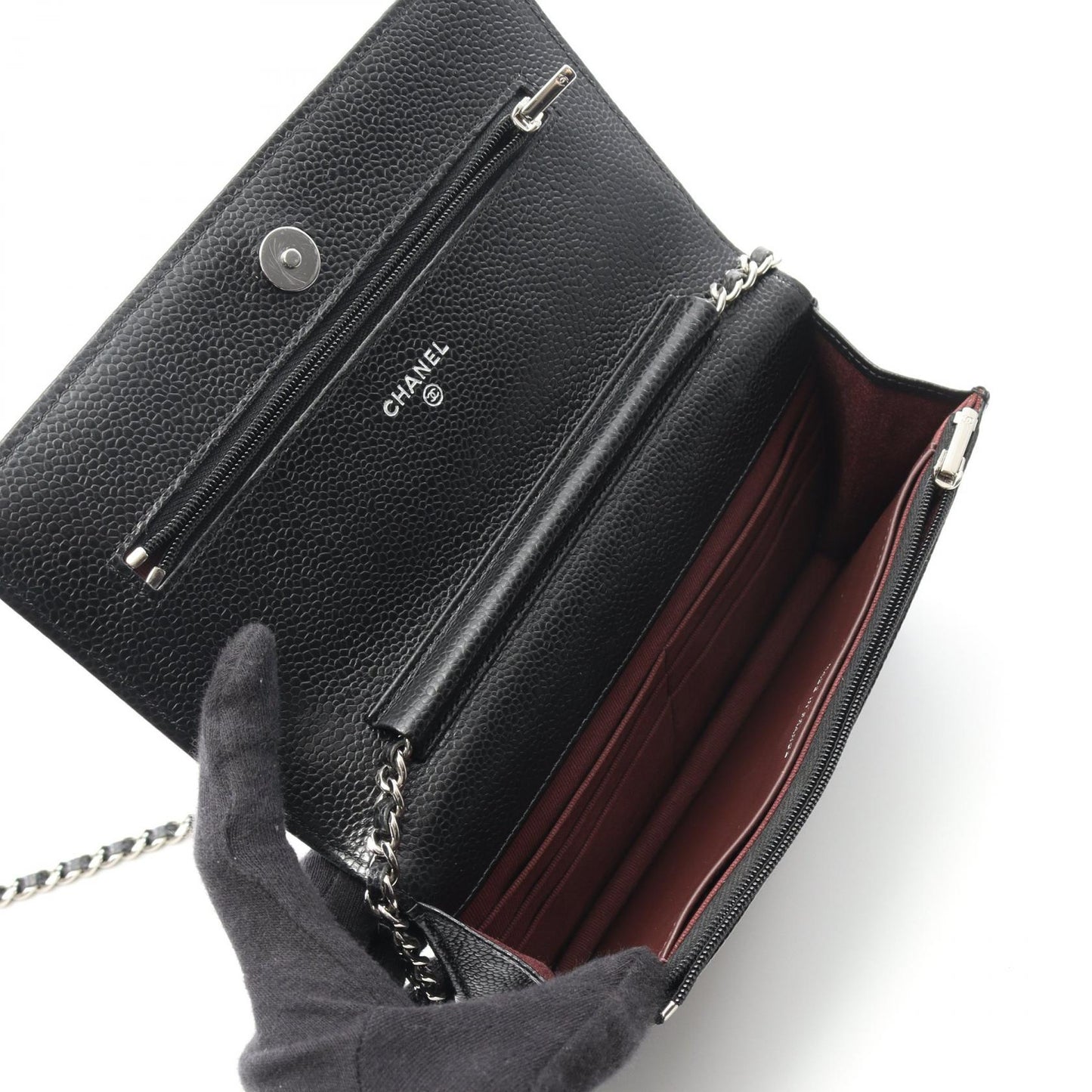 Chanel Matelasse Grained Calfskin Shoulder Bag