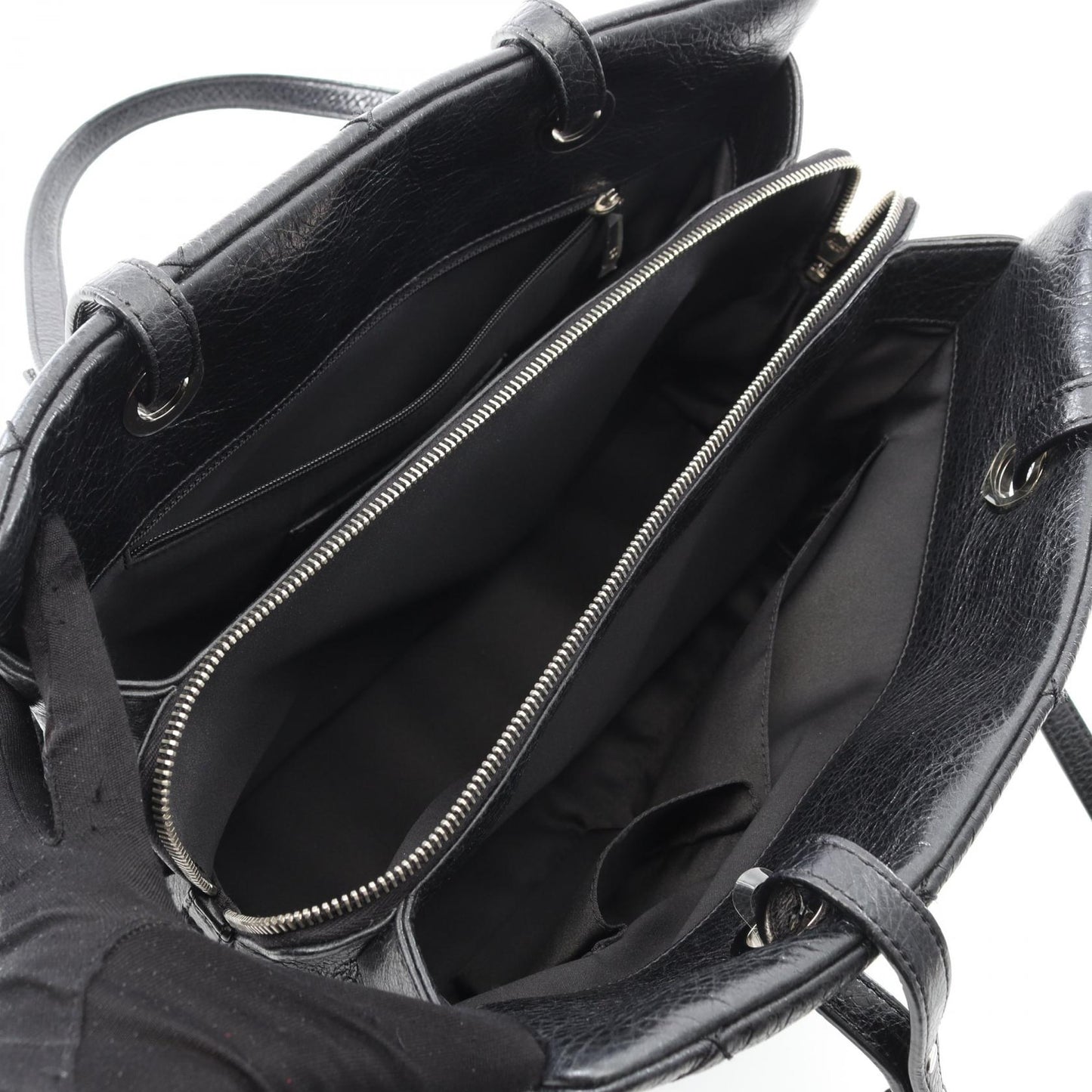 Chanel On the Road Leather Tote Bag