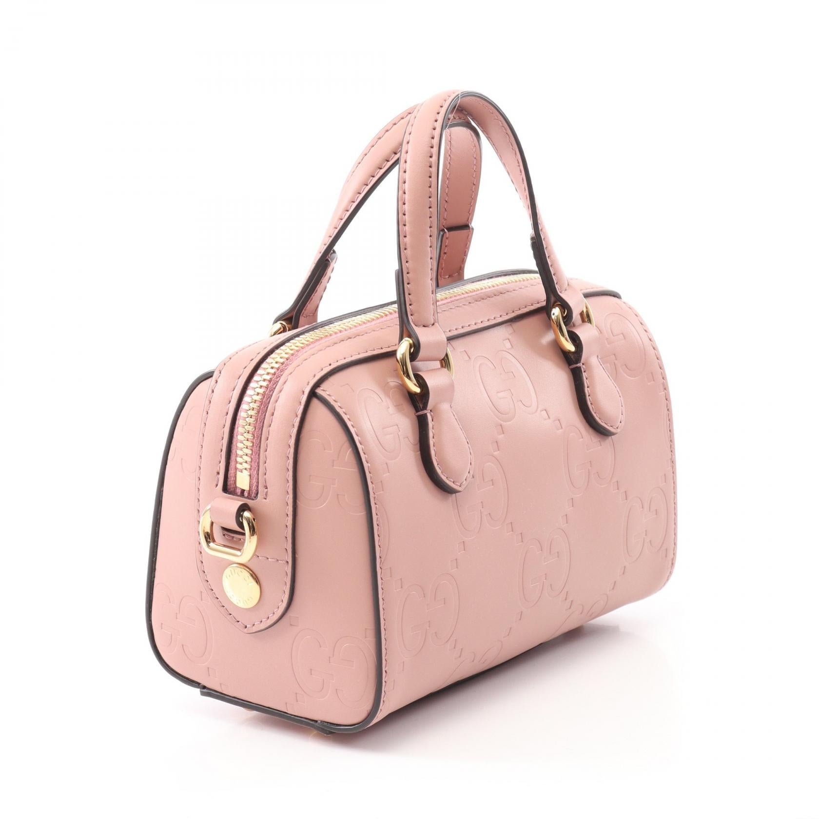 Gucci Super Handbag Leather Mini Travel Bag Handbag 1