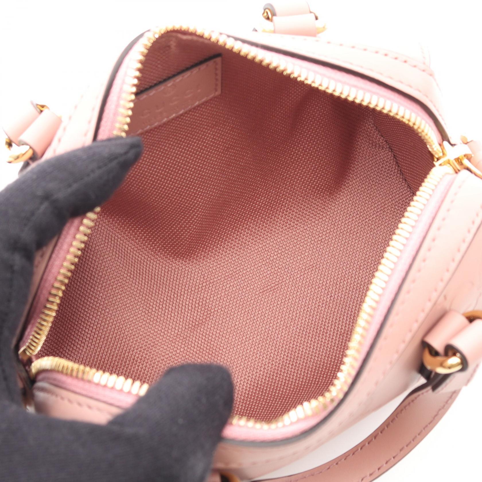 Gucci Super Handbag Leather Mini Travel Bag Handbag 1