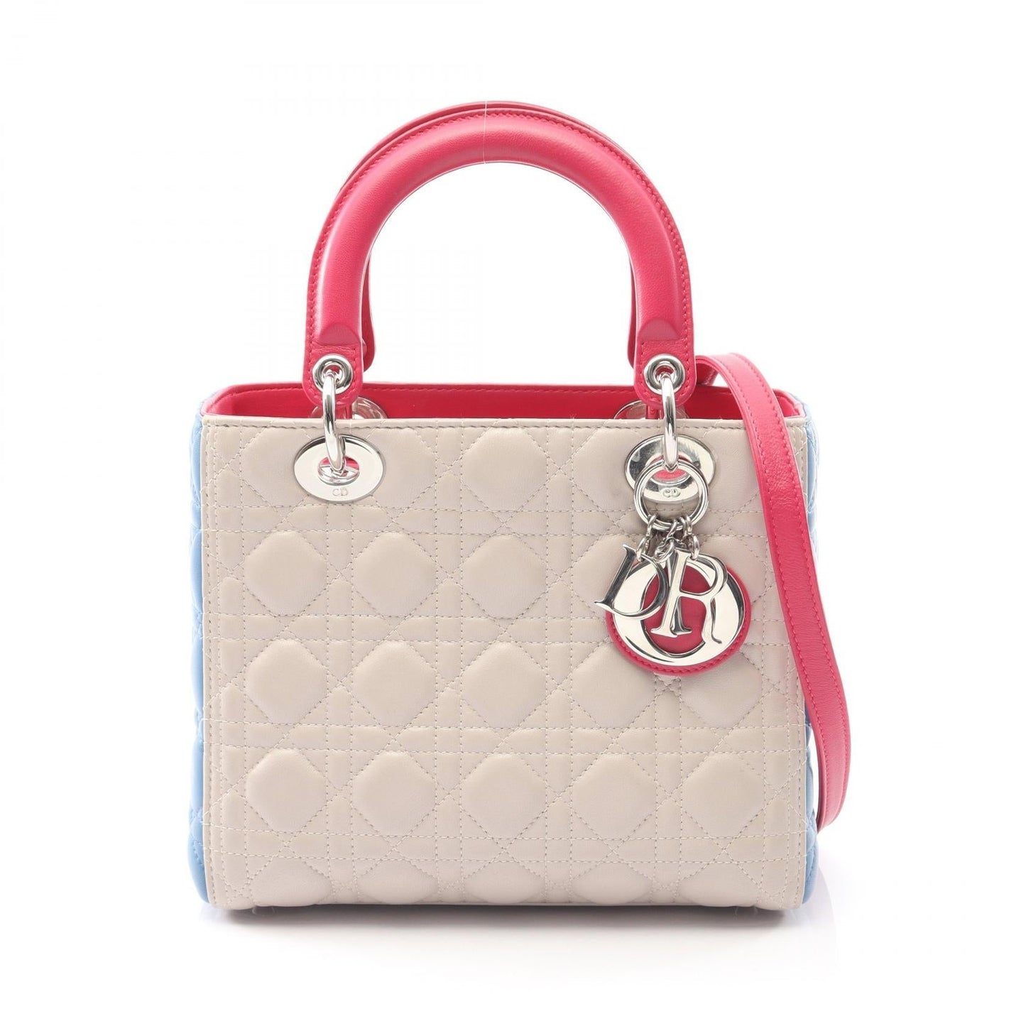 Dior Lady Handbag Leather Travel Bag Leather Handbag 14