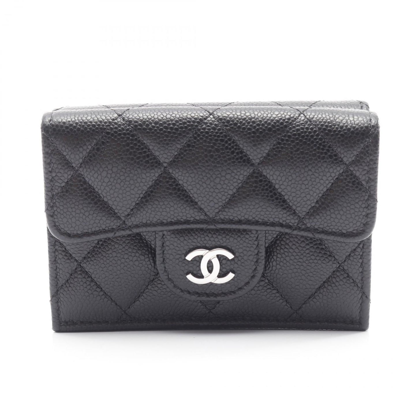 Chanel Classic Small Flap Wallet Caviar Wallet
