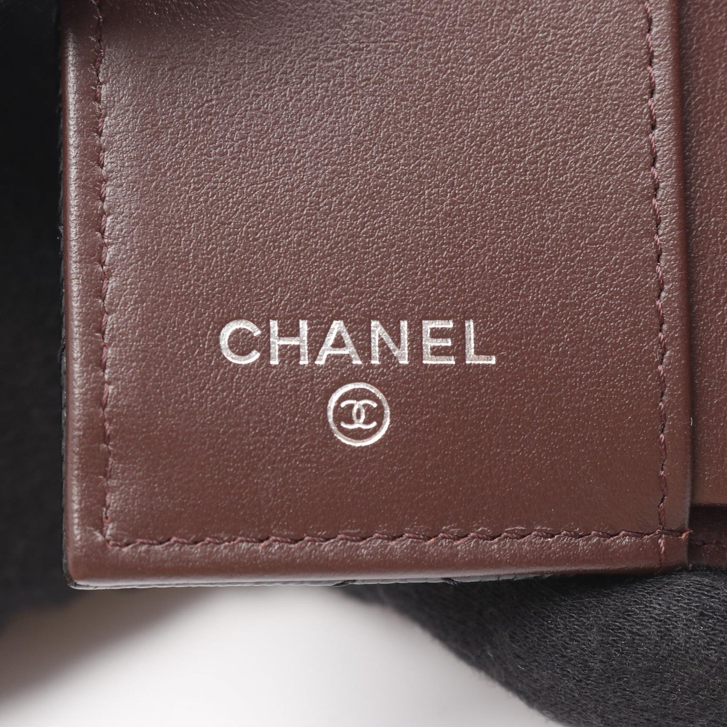 Chanel Classic Small Flap Wallet Caviar Wallet