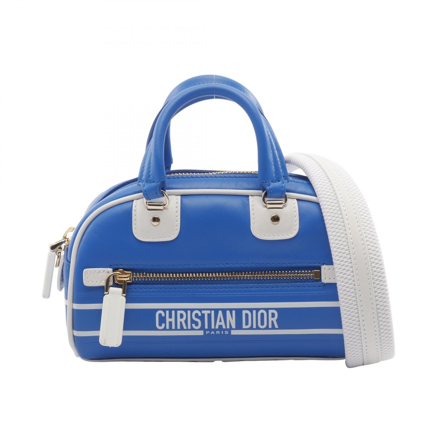 Dior Vibe 2Way Bag Leather Travel Bag