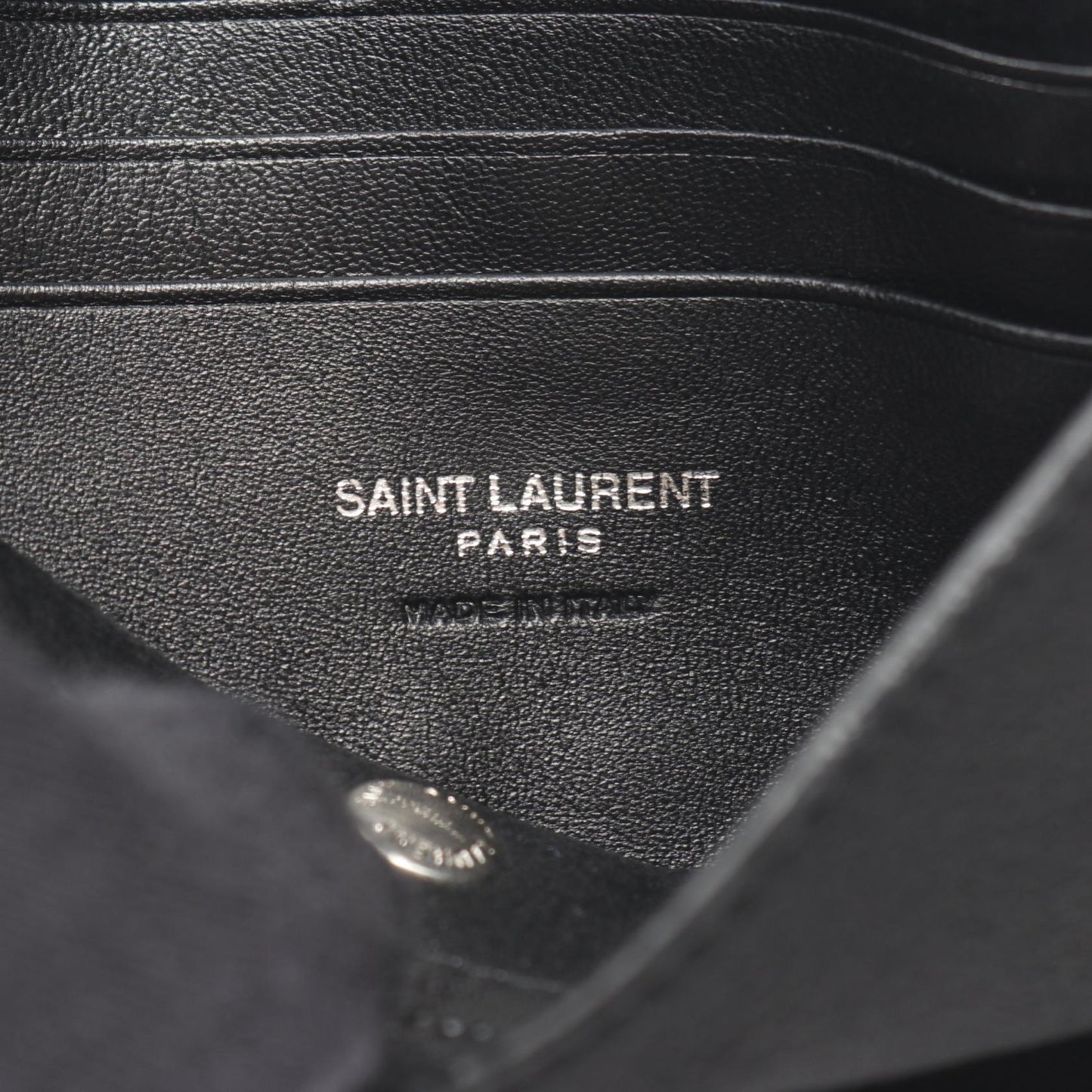 YSL Saint Laurent Paris Teddy Shoulder Bag Leather Small