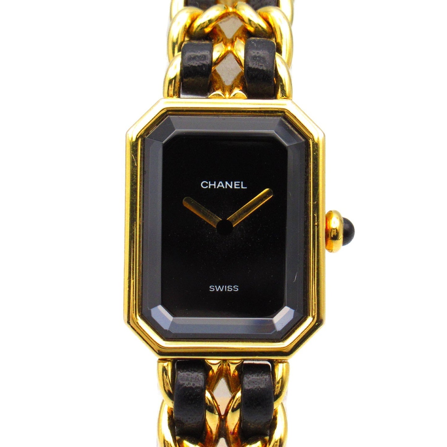 Chanel Premiere LÈççÈáë/ÁöÆÈù©ÊâãÈå?Áü?Ëã±Ê©üËäØÈªëËâ?