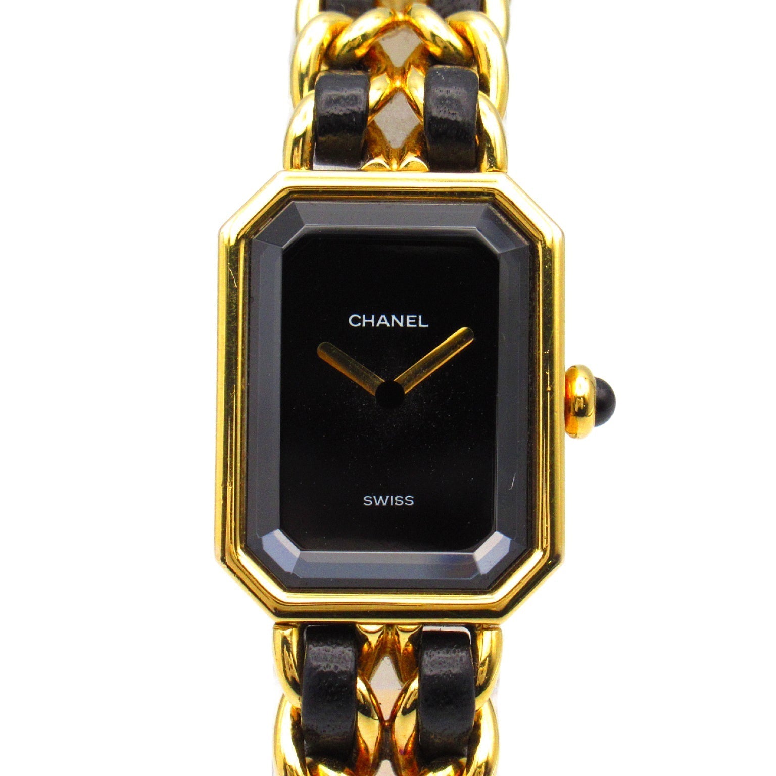 Chanel Premiere LÈççÈáë/ÁöÆÈù©ÊâãÈå?Áü?Ëã±Ê©üËäØÈªëËâ?