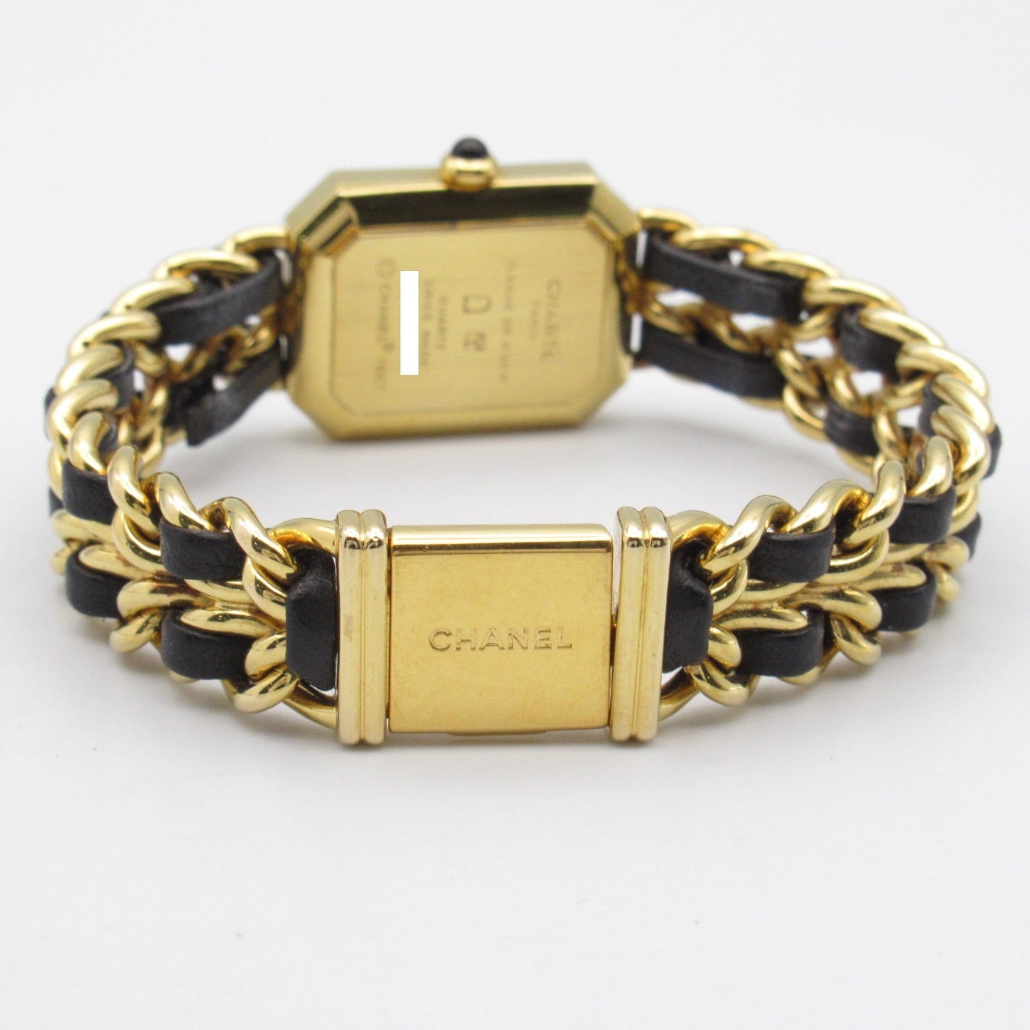 Chanel Premiere LÈççÈáë/ÁöÆÈù©ÊâãÈå?Áü?Ëã±Ê©üËäØÈªëËâ?