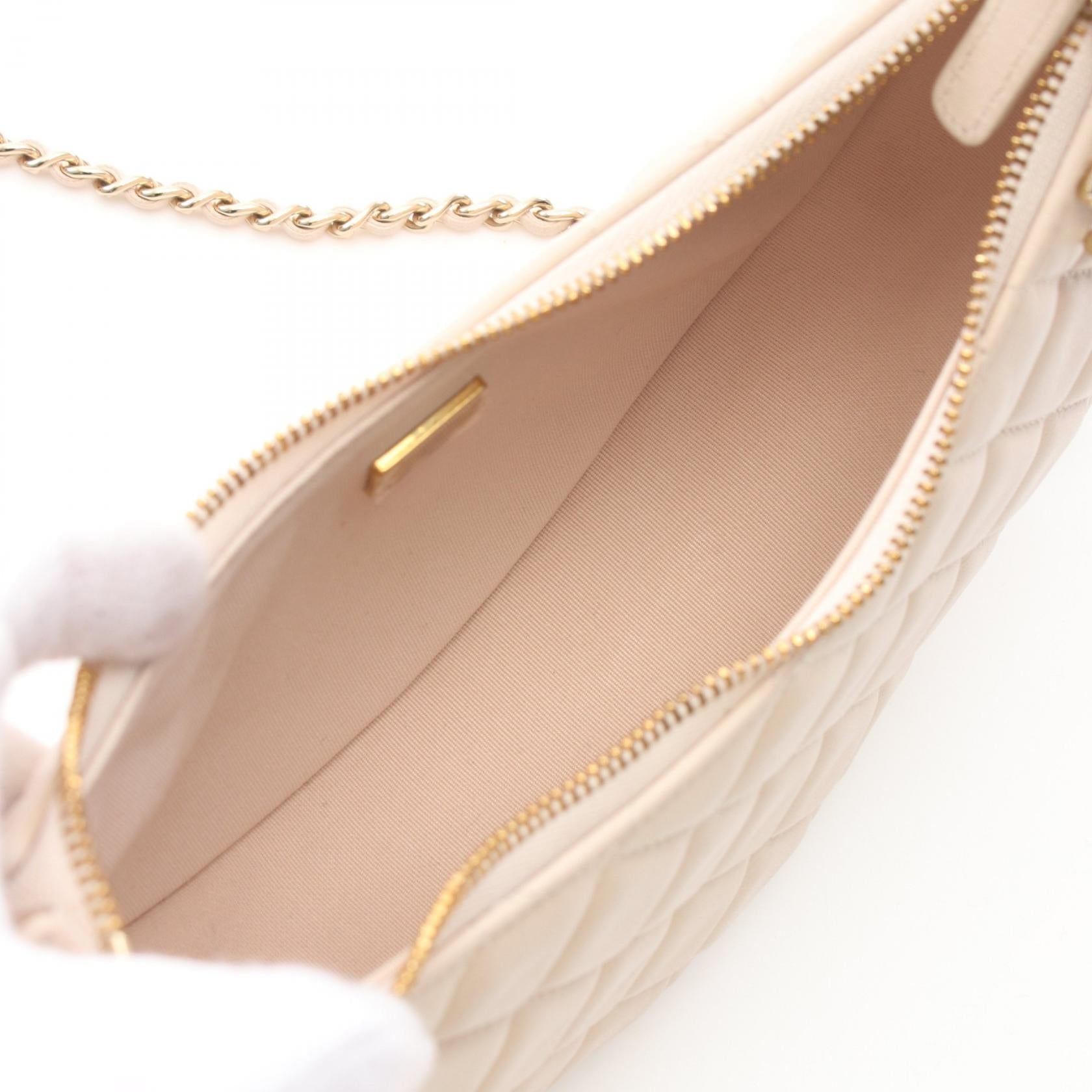 Chanel Lambskin Matelasse Small Hobo Bag AS3917