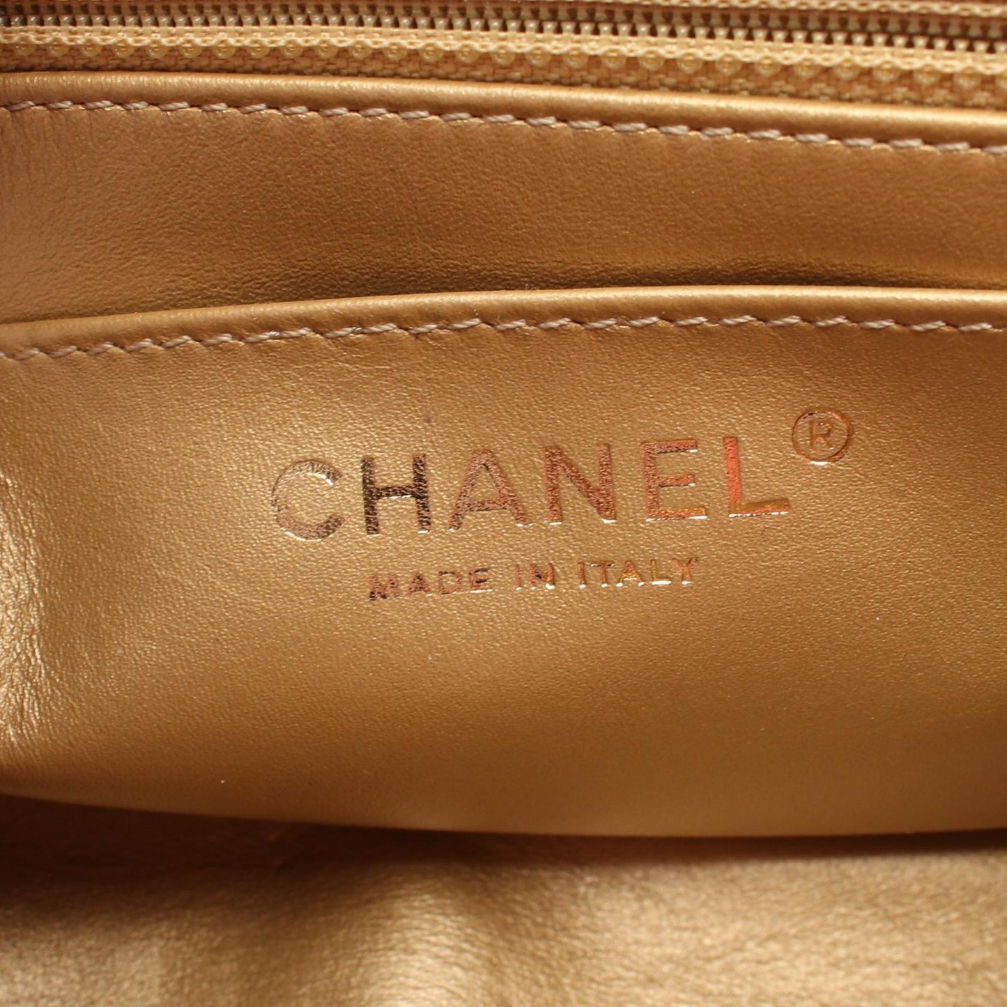 Chanel Lambskin Mini Matelasse Shoulder Bag