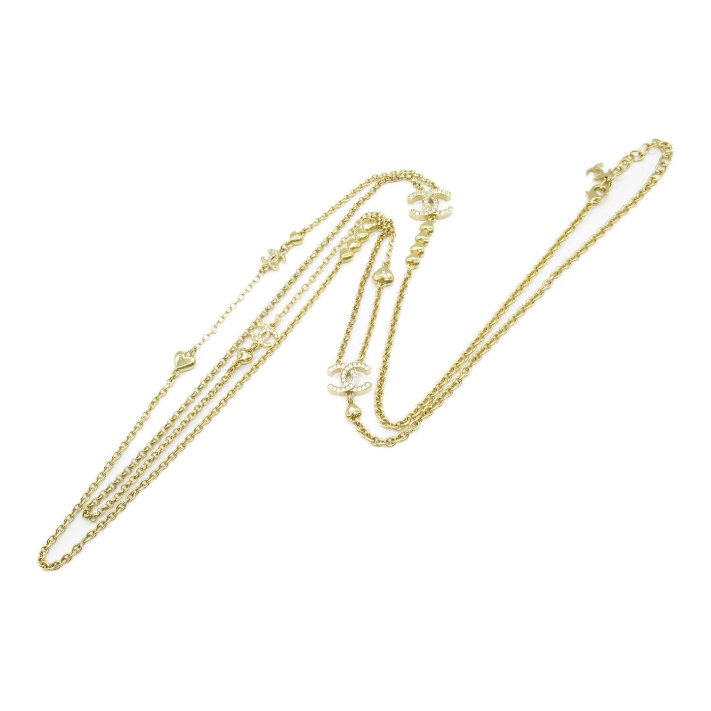 Chanel Coco Mark Long Necklace Necklace