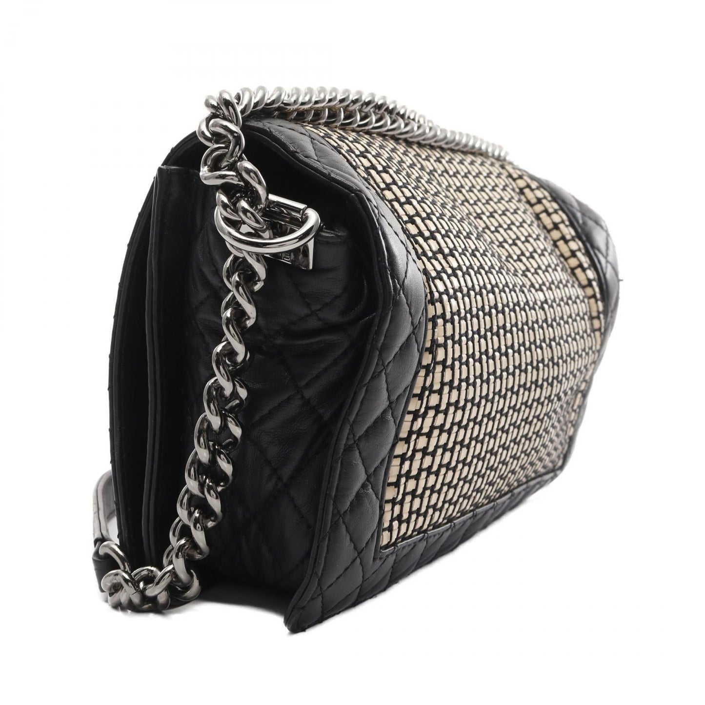 Chanel Boy Chanel Lambskin Shoulder Bag