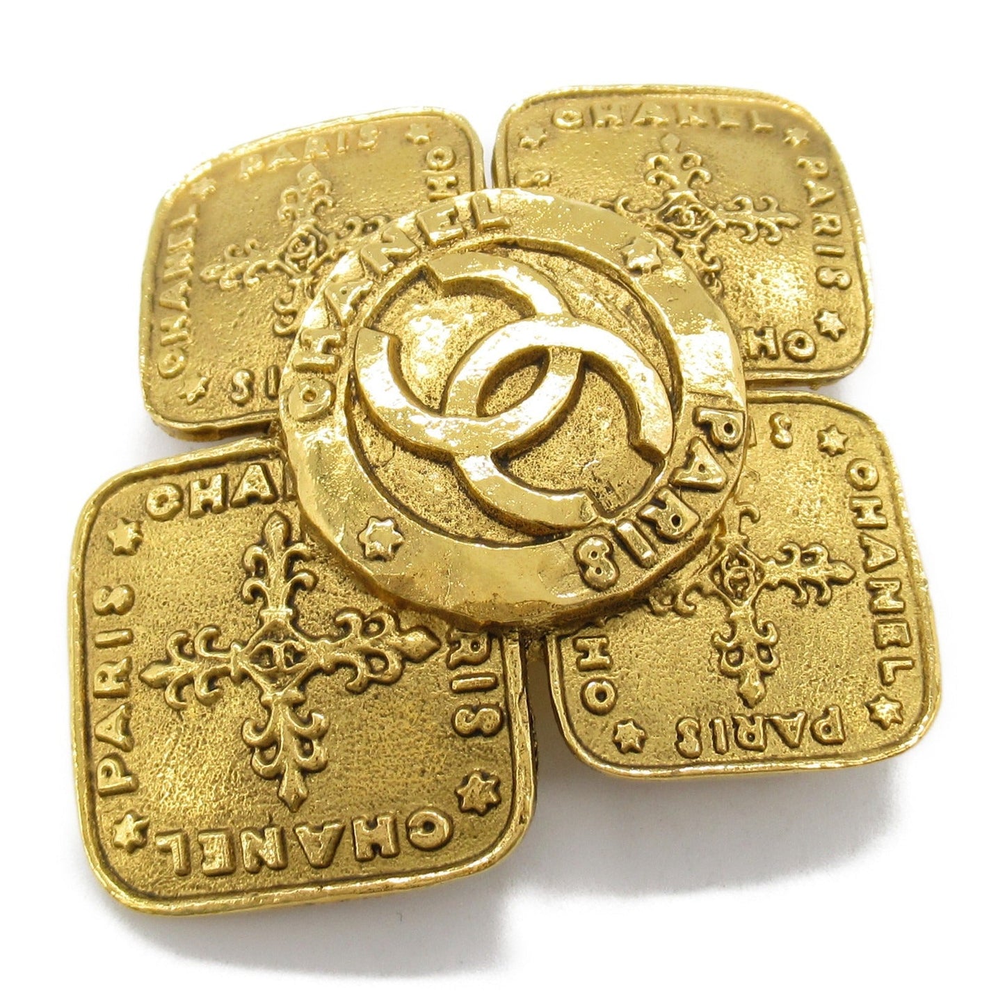 Chanel Coco Mark Brooch Accessory