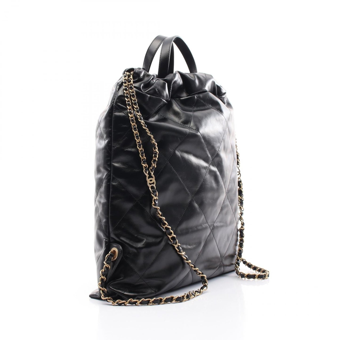 Chanel 22 Large Leather Backpack