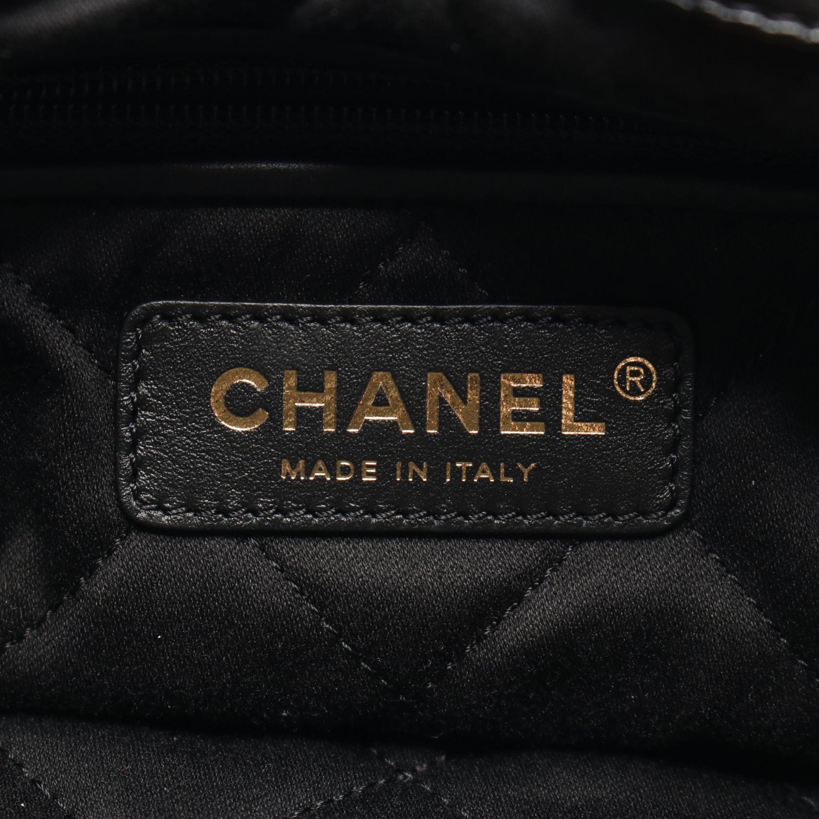 Chanel 22 Large Leather Backpack