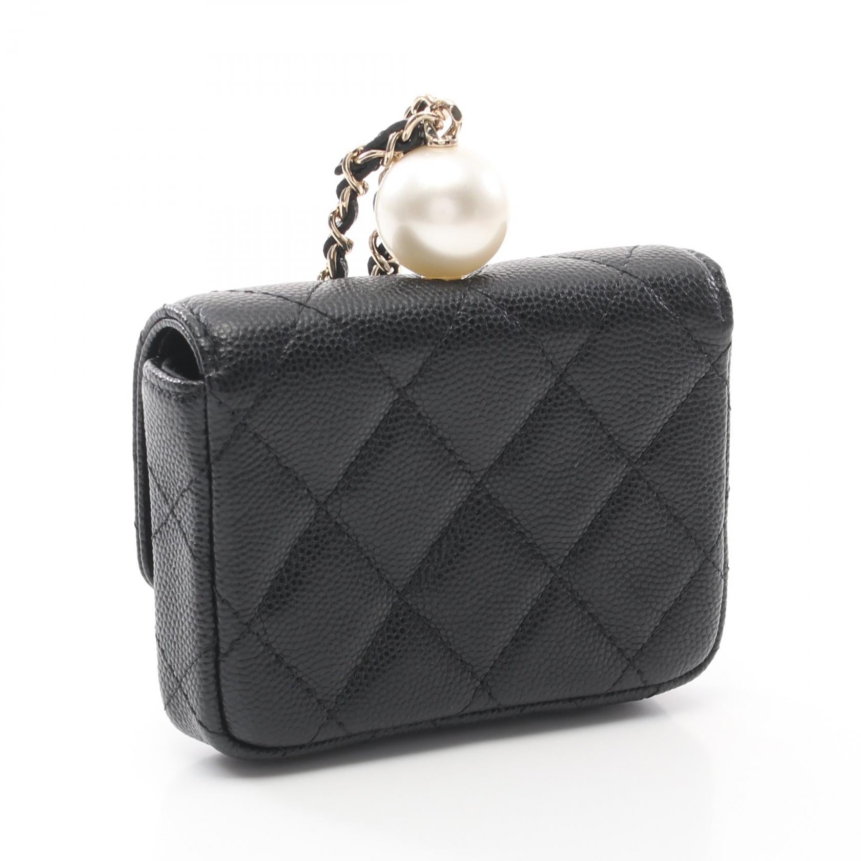 Chanel Matelasse Leather Coin Purse