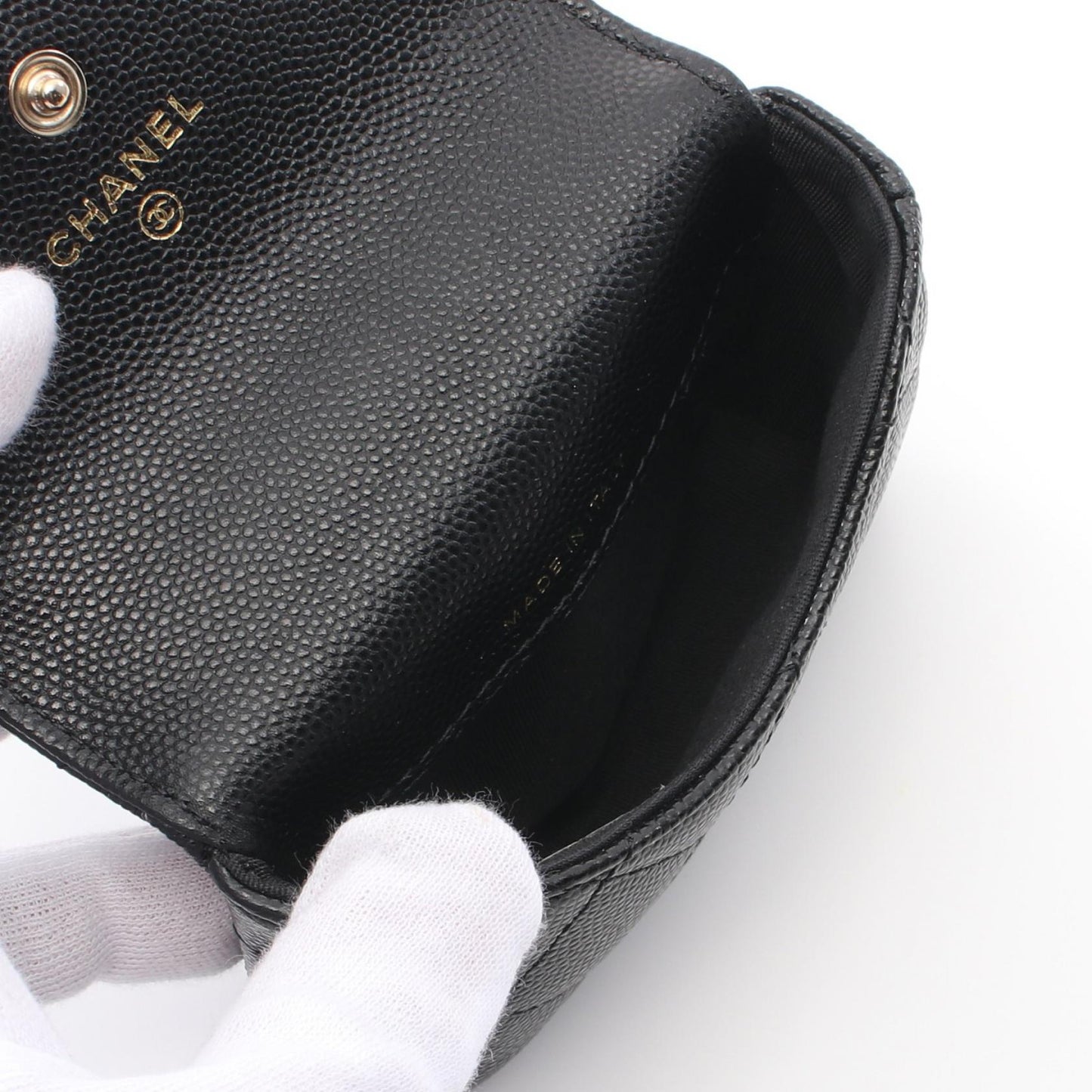 Chanel Matelasse Leather Coin Purse