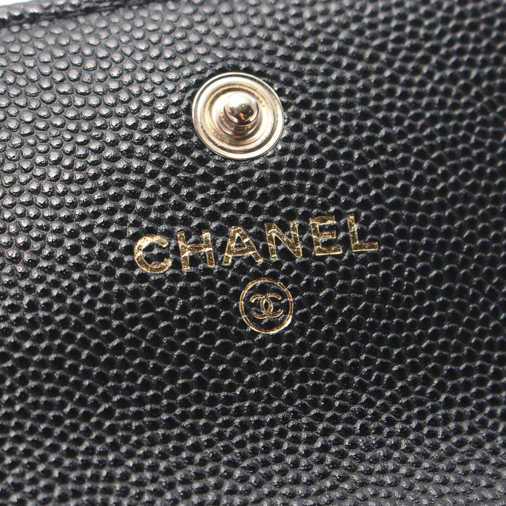 Chanel Matelasse Leather Coin Purse