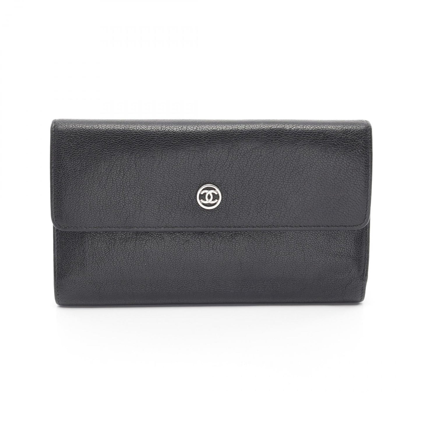 Chanel Coco Mark Calfskin Wallet