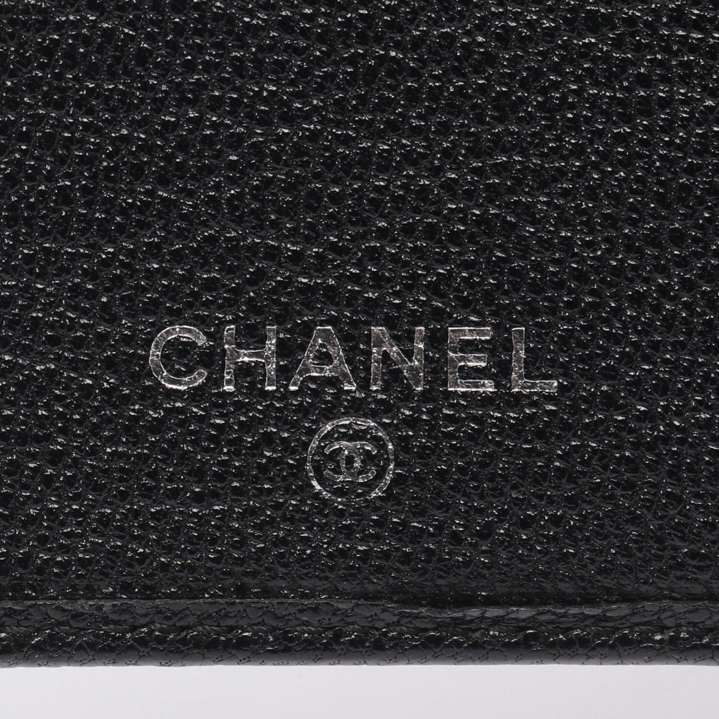 Chanel Coco Mark Calfskin Wallet