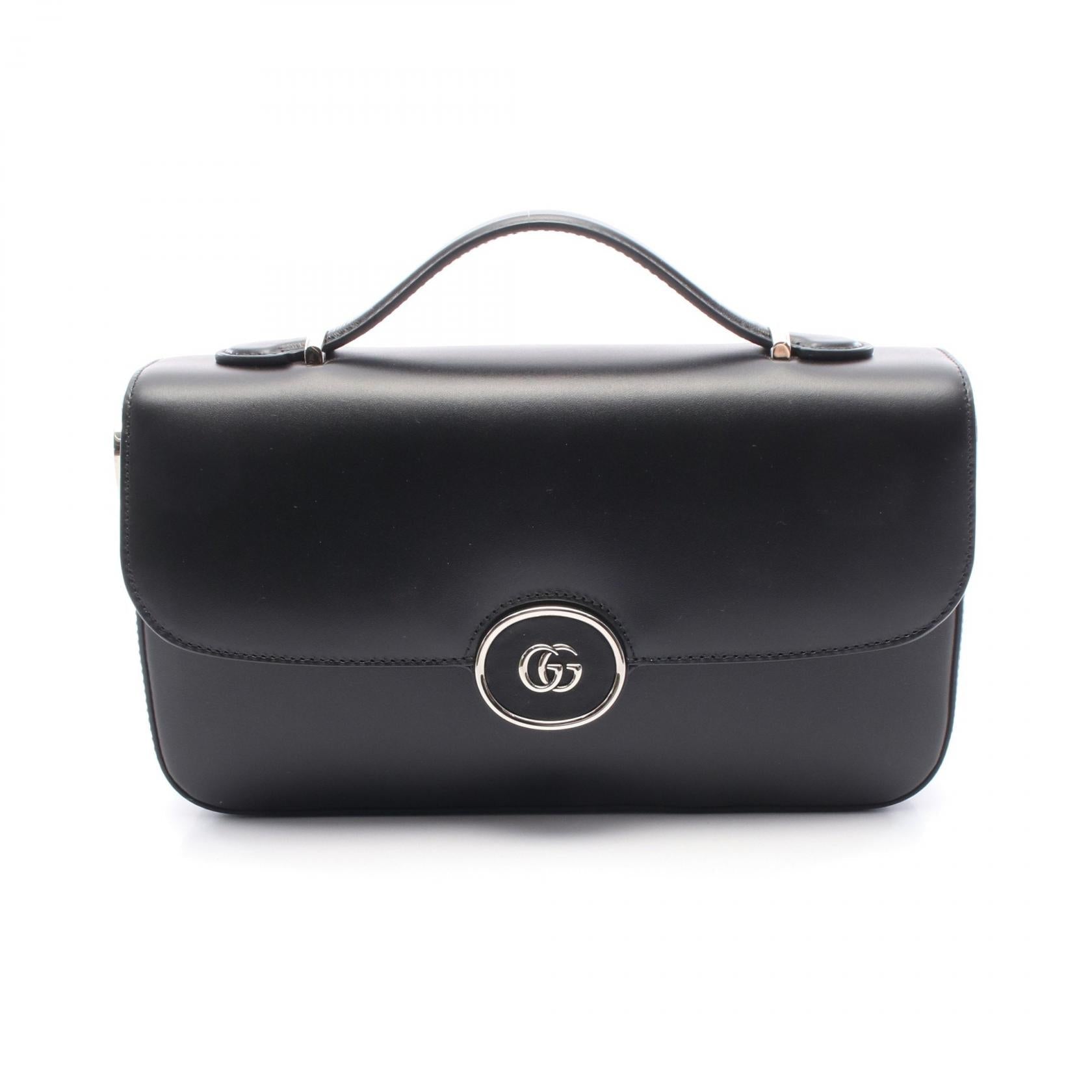 Gucci Petit Shoulder Bag Leather Bag 2