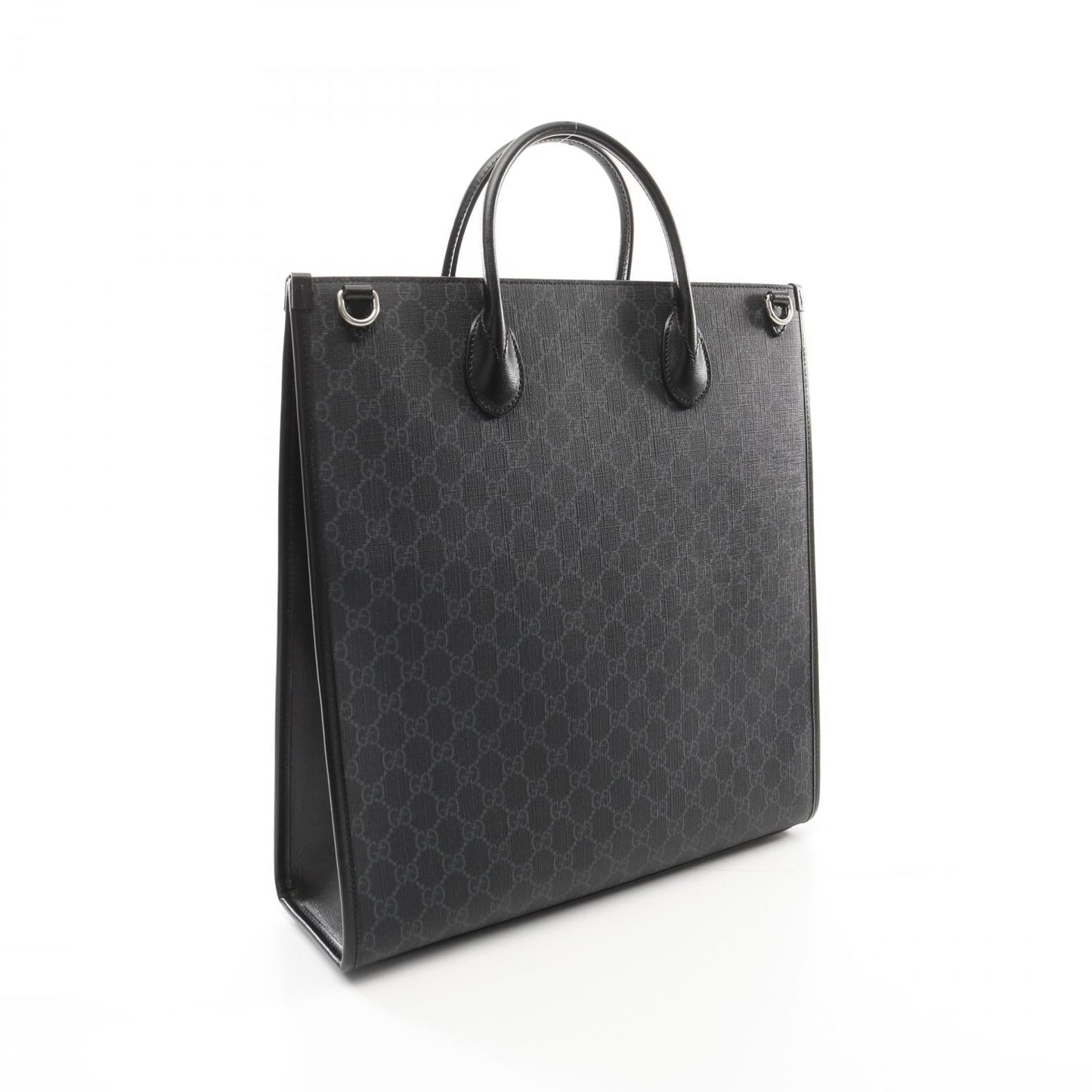 Gucci Interlocking Supreme Coated Tote Bag Canvas Tote Bag
