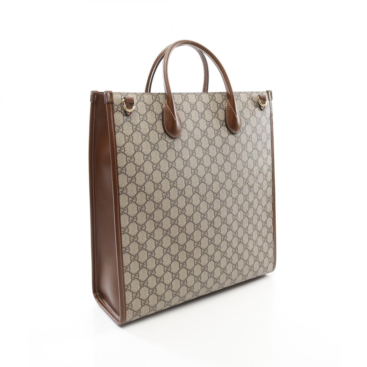 Gucci Interlocking Supreme Coated Tote Bag Canvas