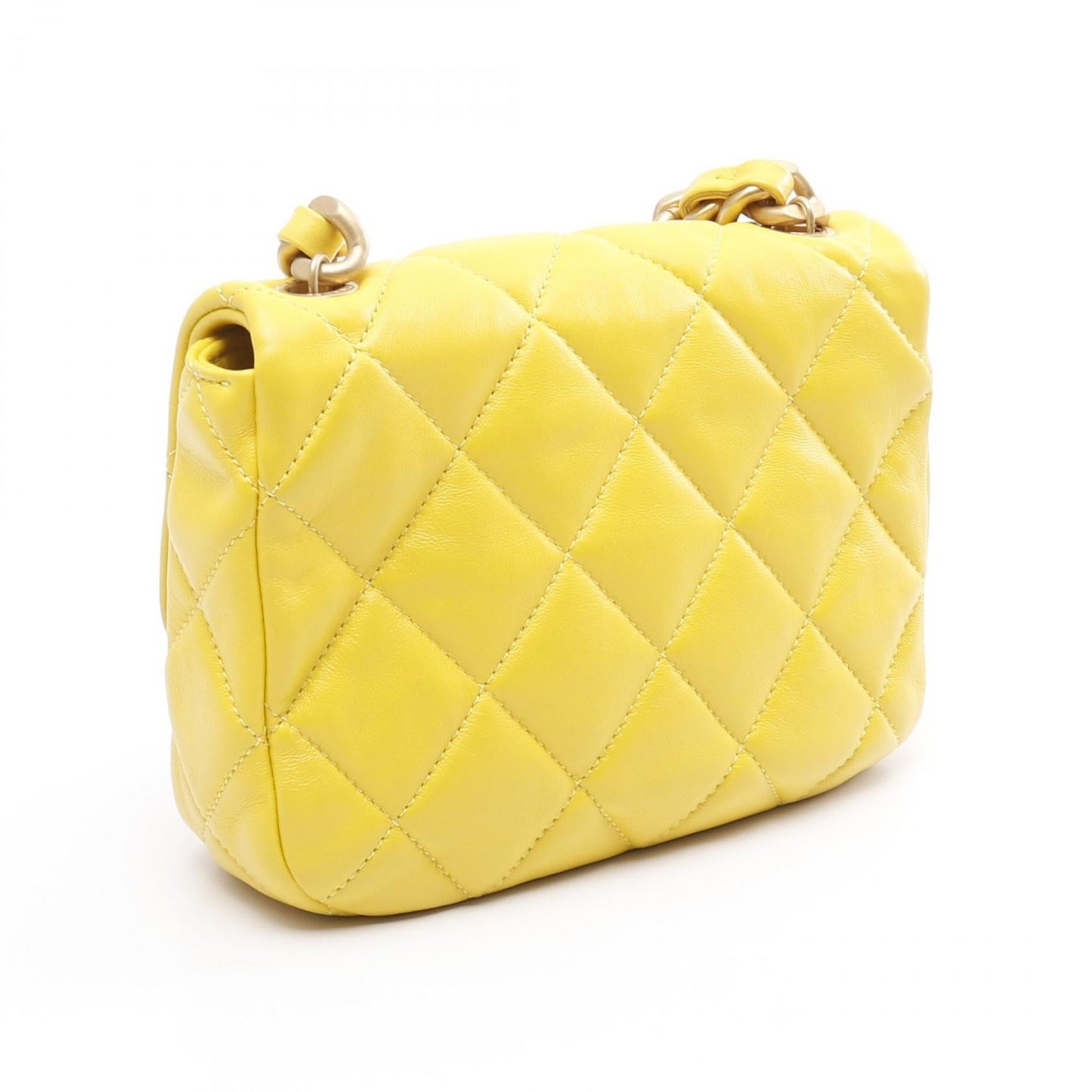 Chanel Mini Matelasse Lambskin Shoulder Bag 8
