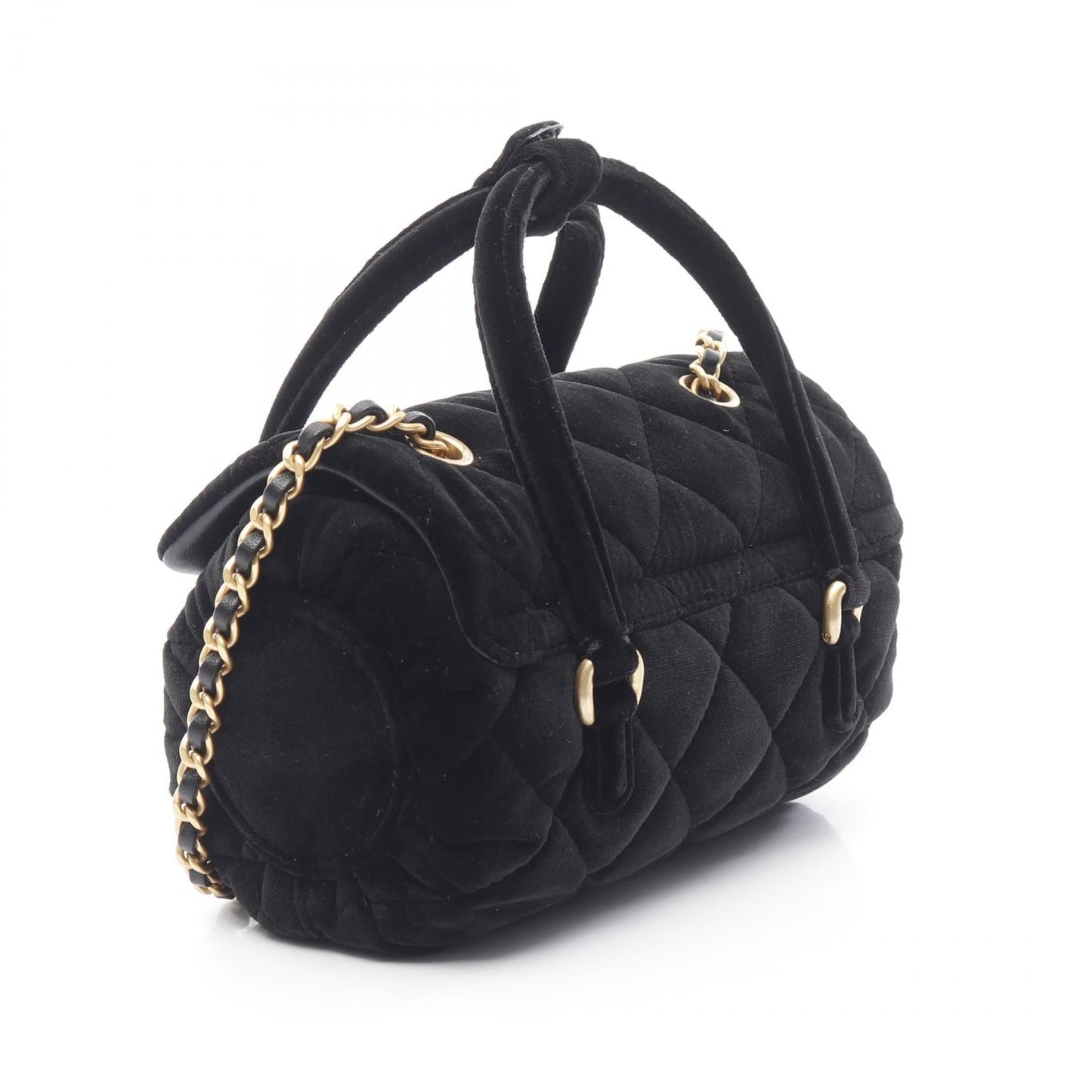 Chanel Matelasse Fabric Shoulder Bag