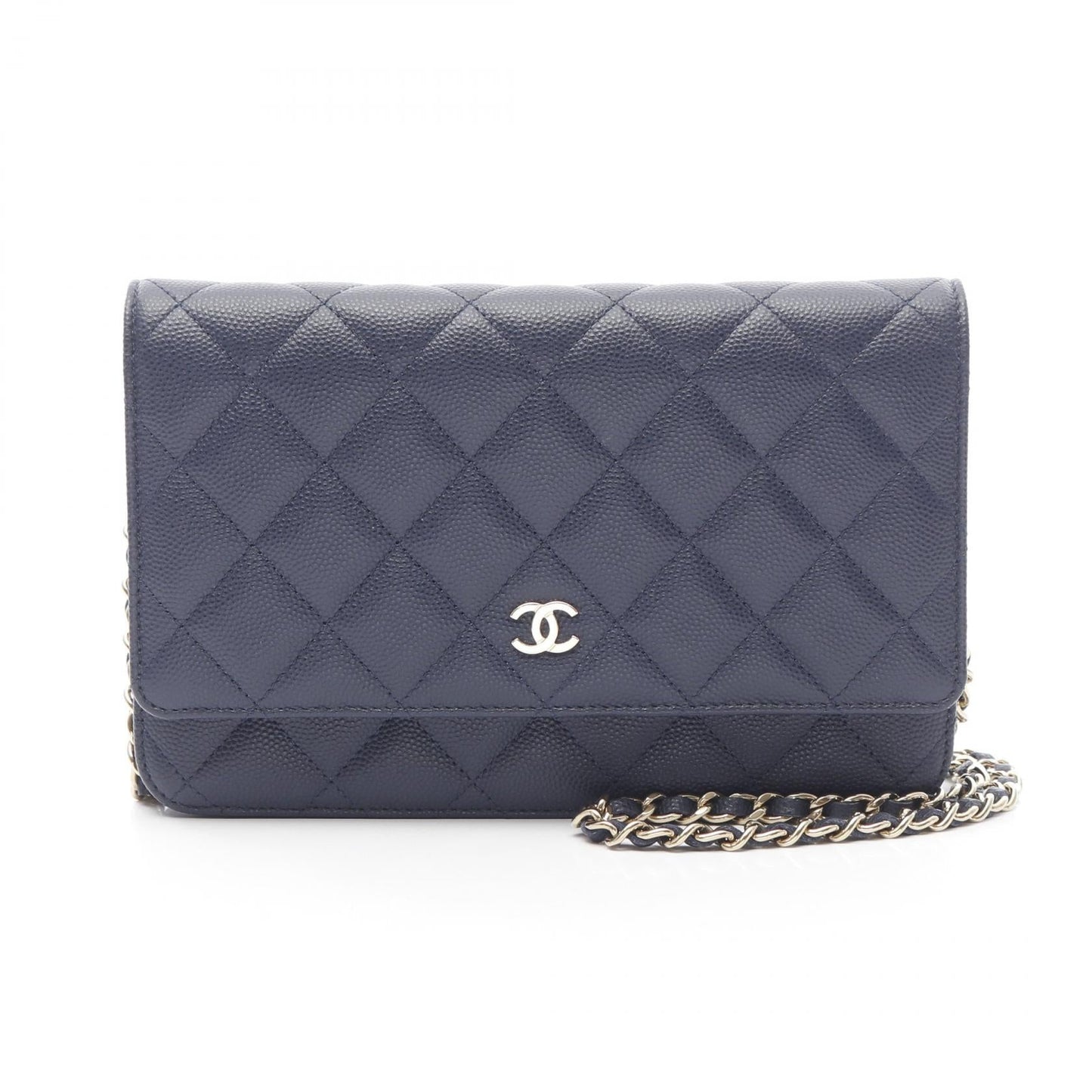 Chanel Matelasse Grained Calfskin Shoulder Bag