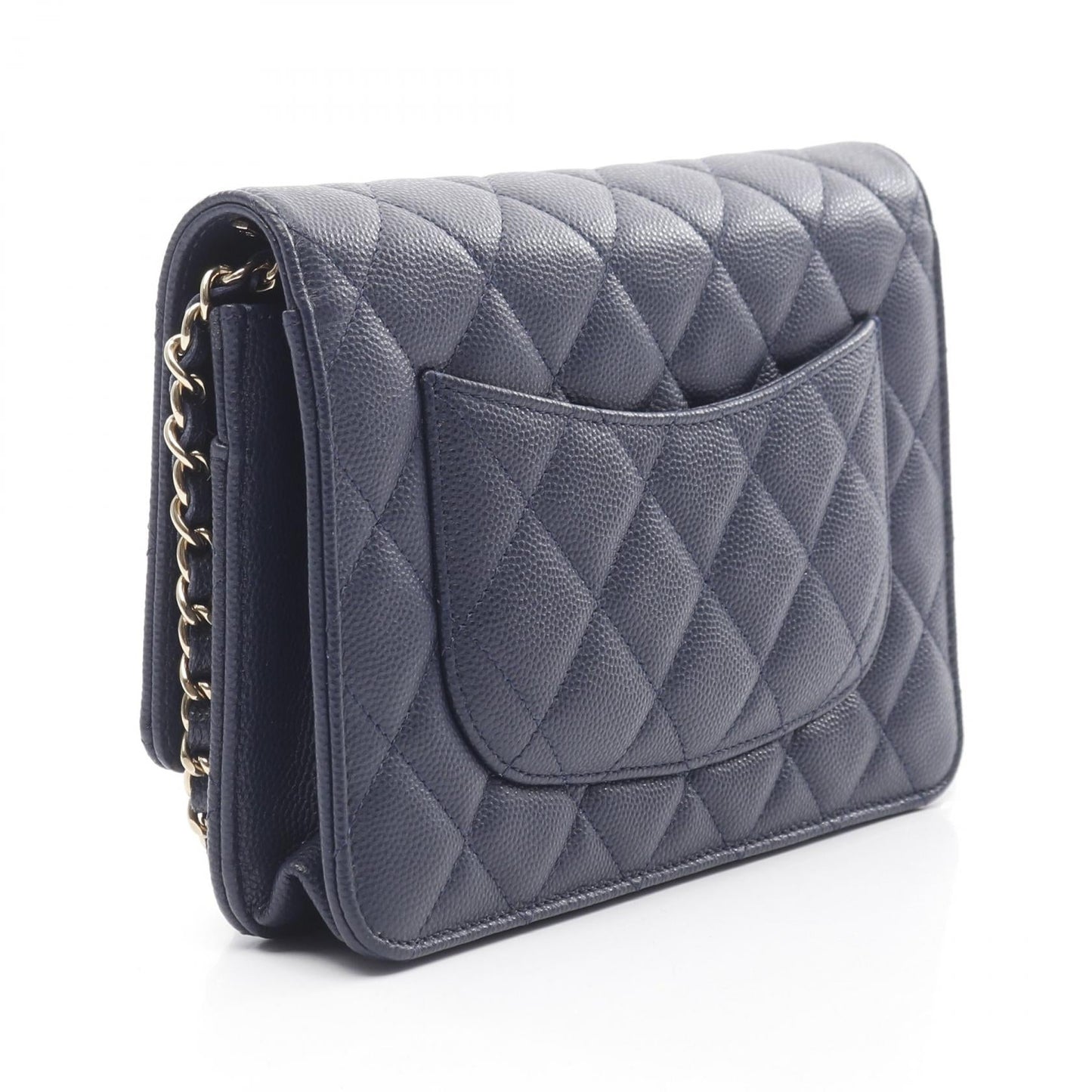 Chanel Matelasse Grained Calfskin Shoulder Bag