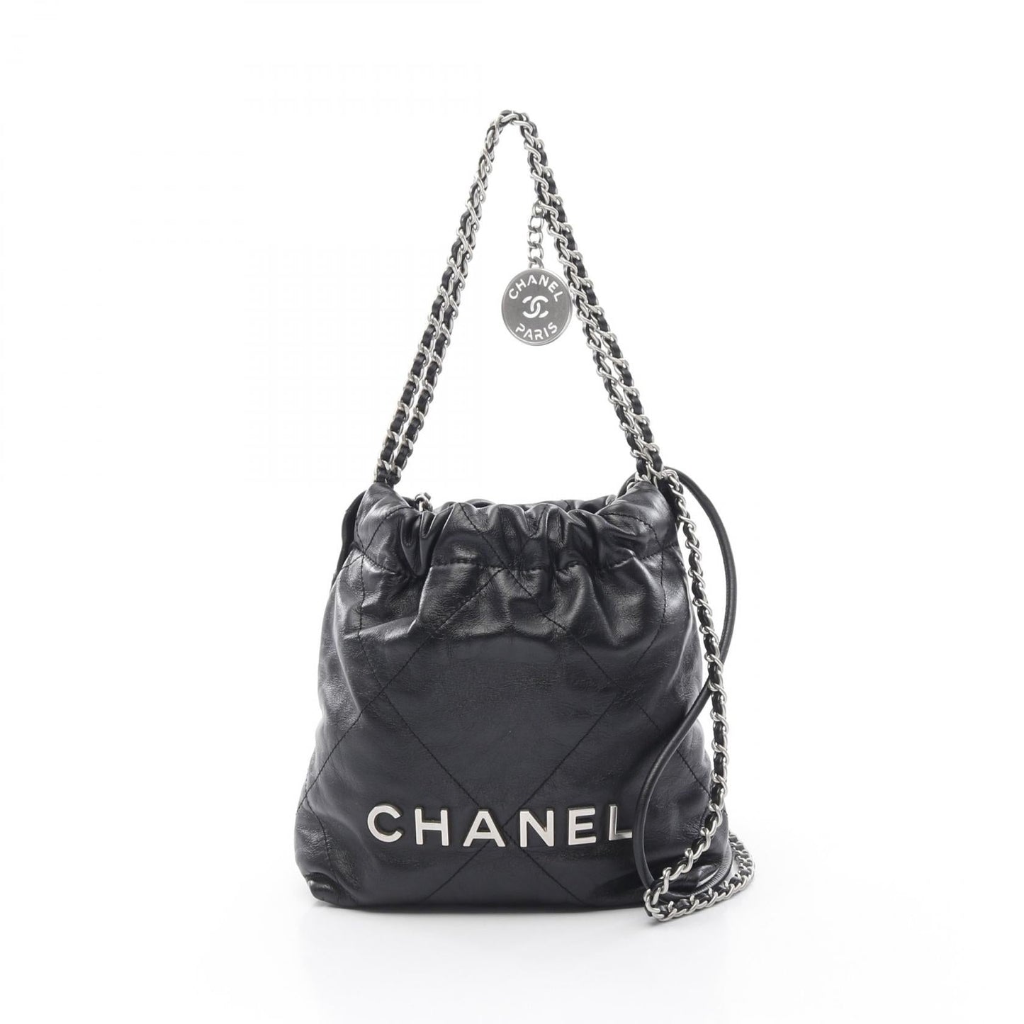 Chanel Chanel 22 Leather Shoulder Bag