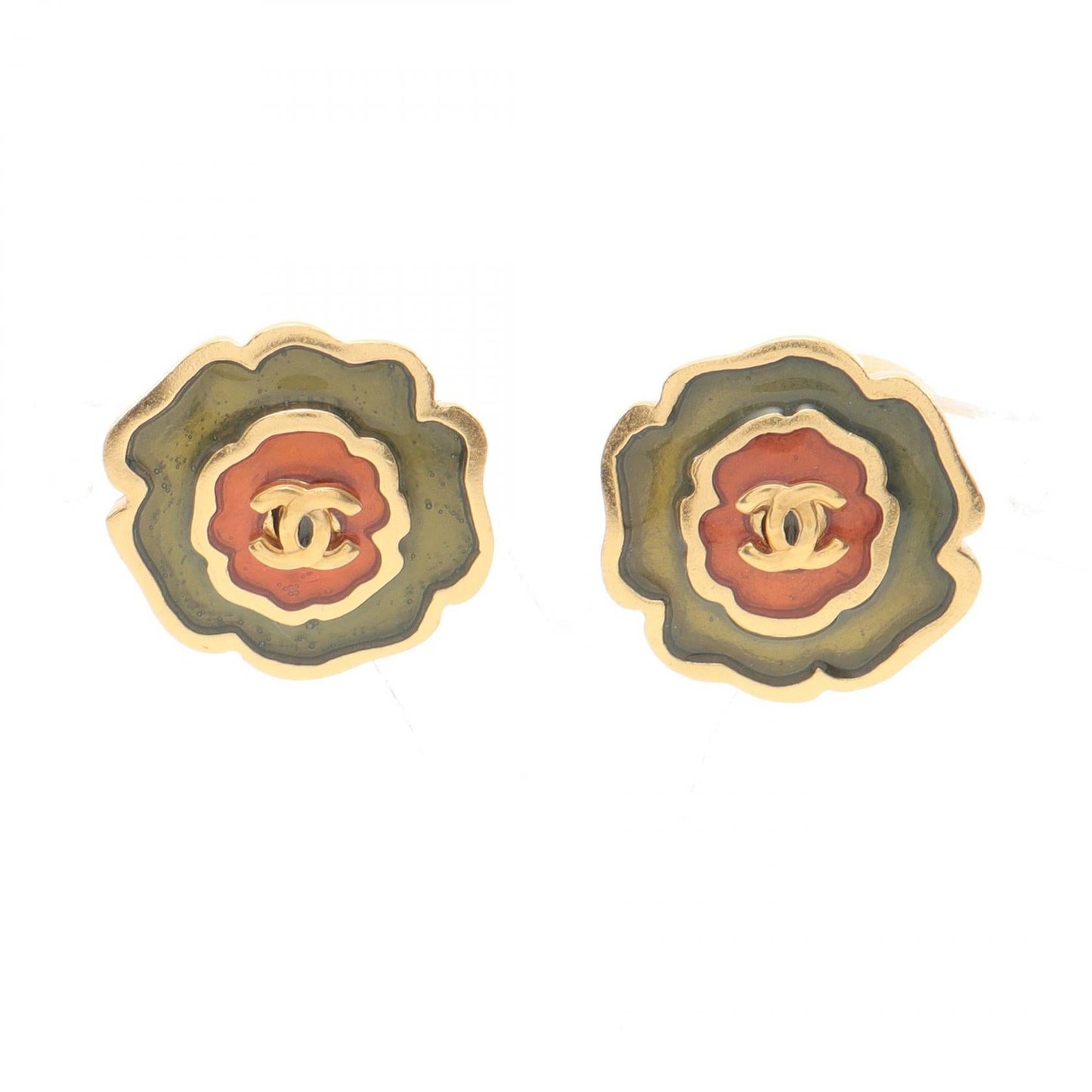 Chanel Coco Mark Earrings