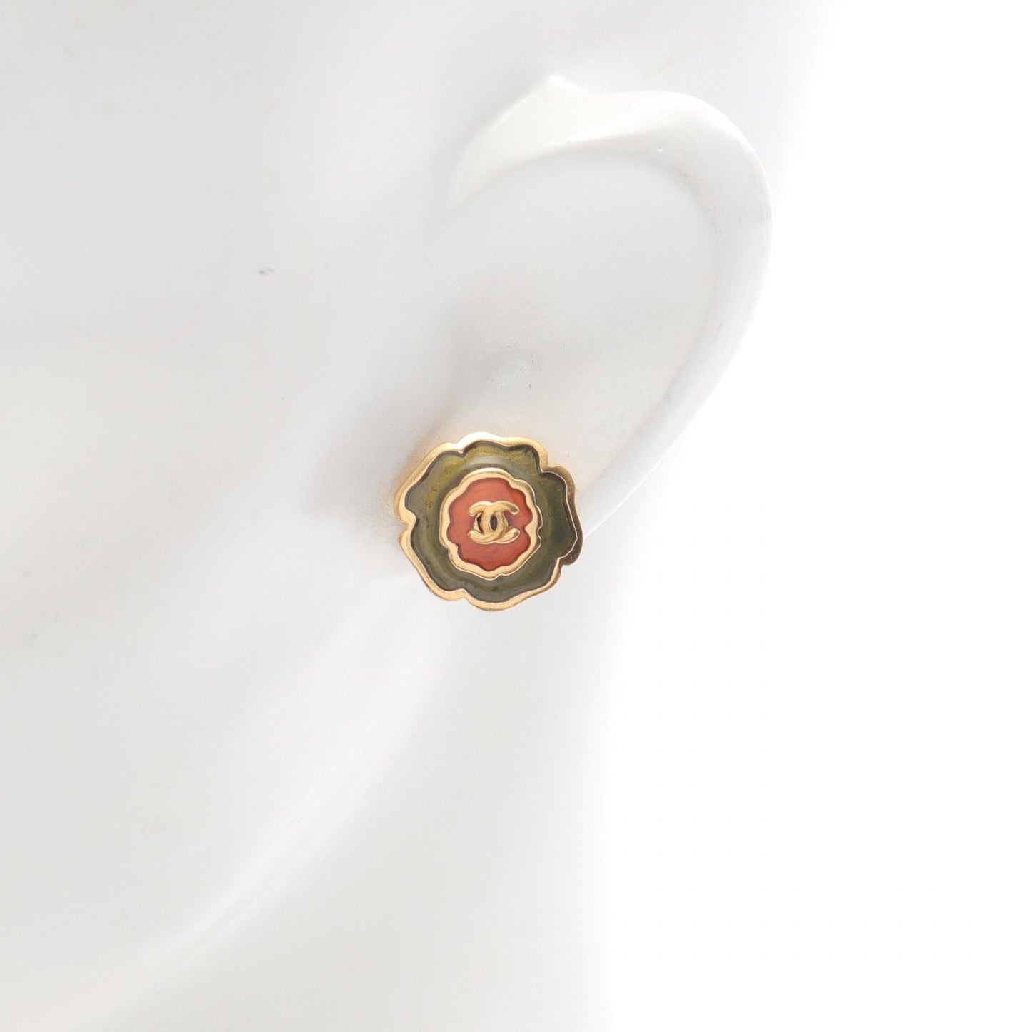 Chanel Coco Mark Earrings