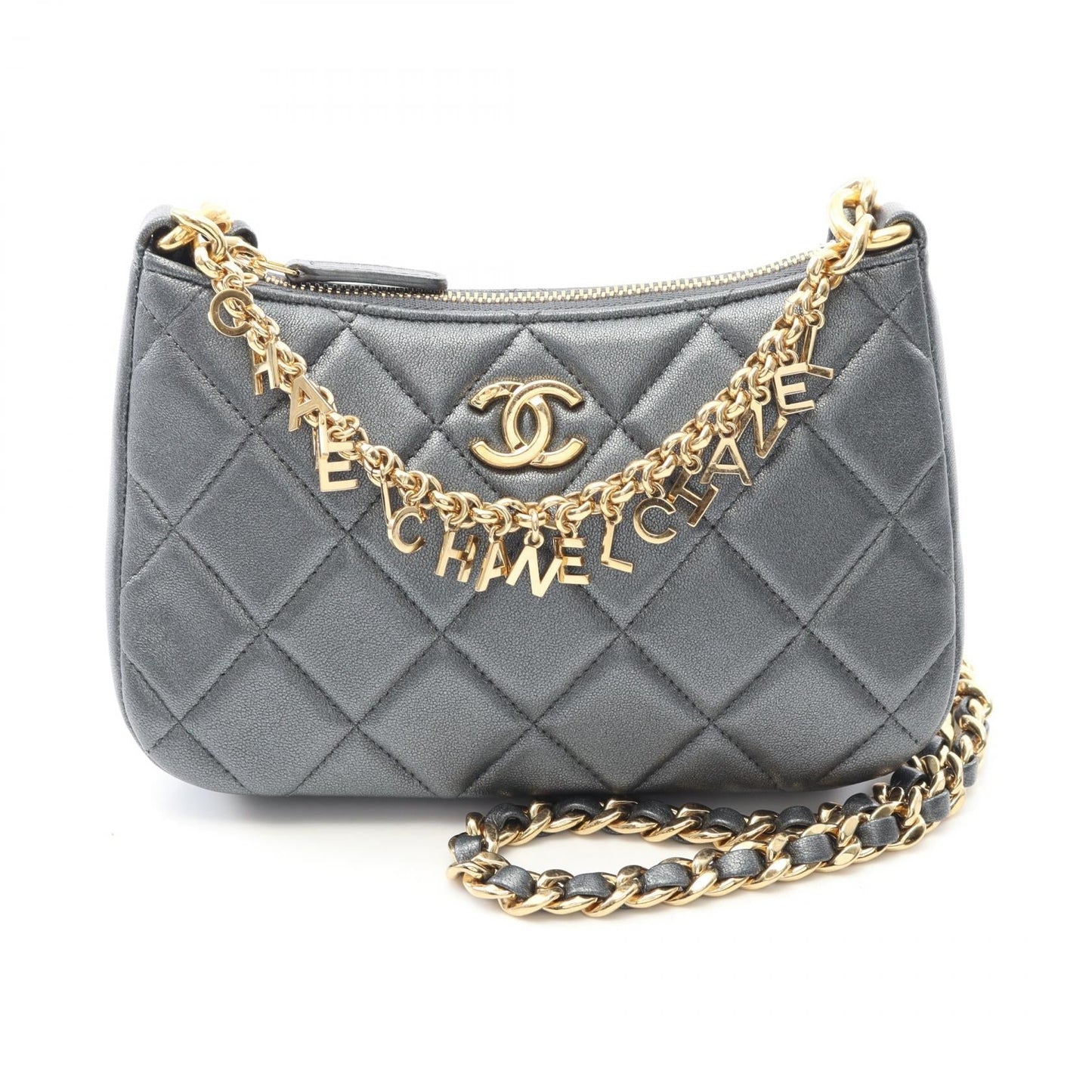 Chanel Matelasse Leather Shoulder Bag