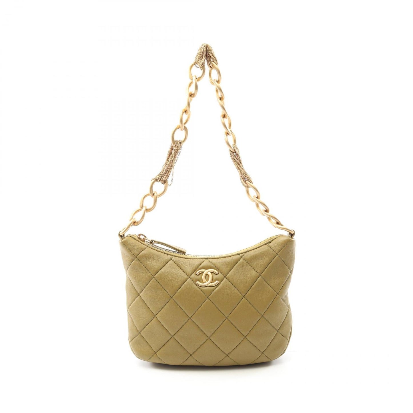 Chanel Matelasse Small Hobo Lambskin Shoulder Bag