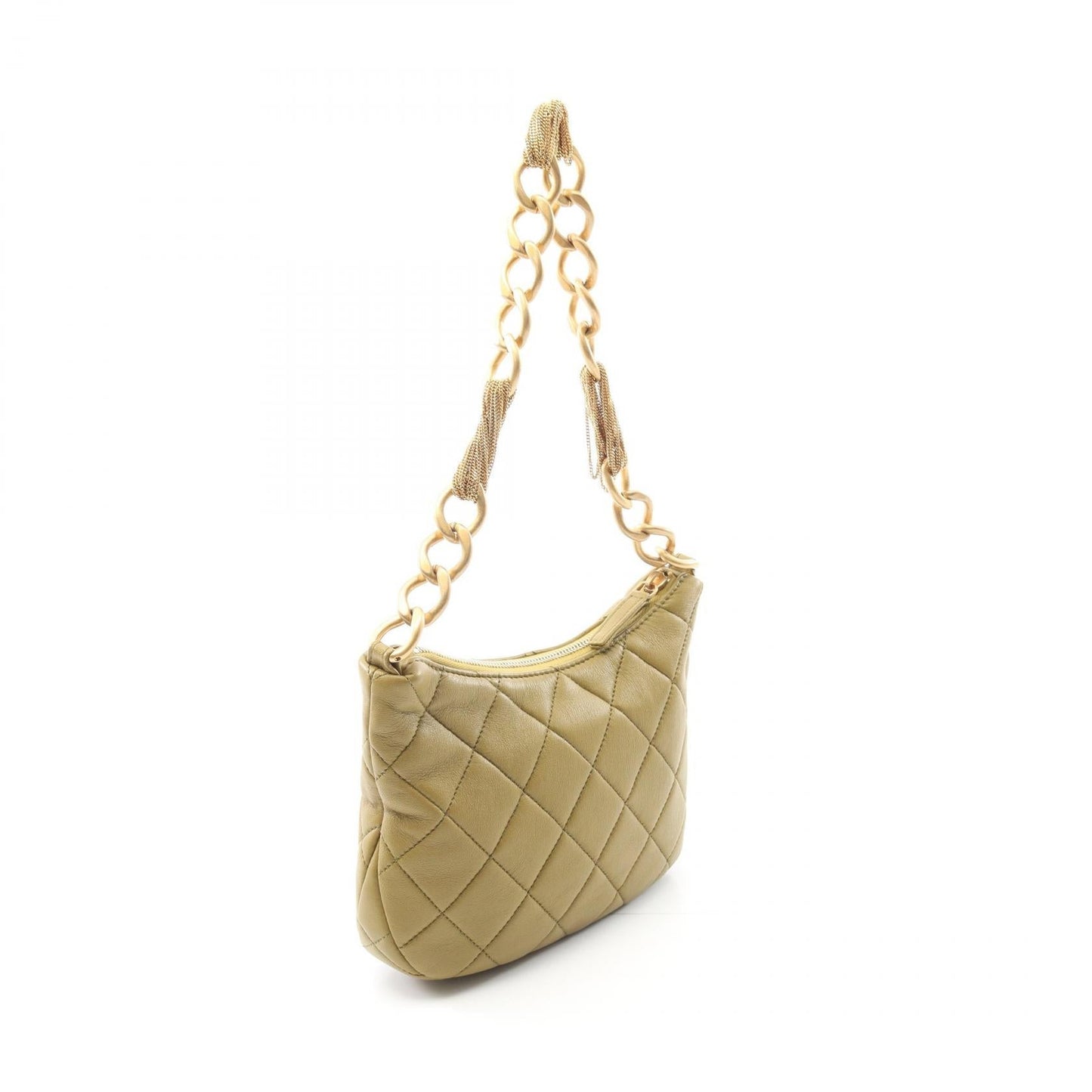 Chanel Matelasse Small Hobo Lambskin Shoulder Bag