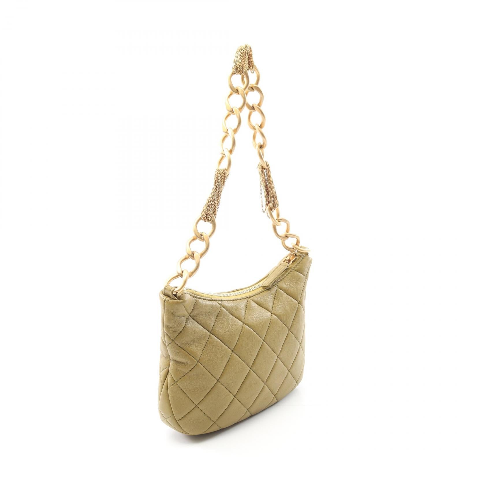 Chanel Matelasse Small Hobo Lambskin Shoulder Bag