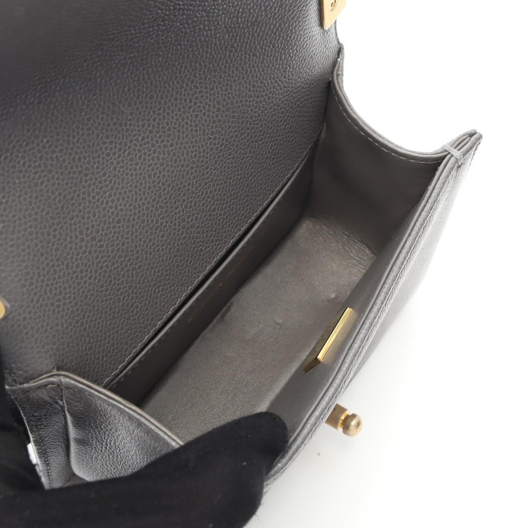 Chanel Boy Chanel Matelasse Caviar Skin Shoulder Bag