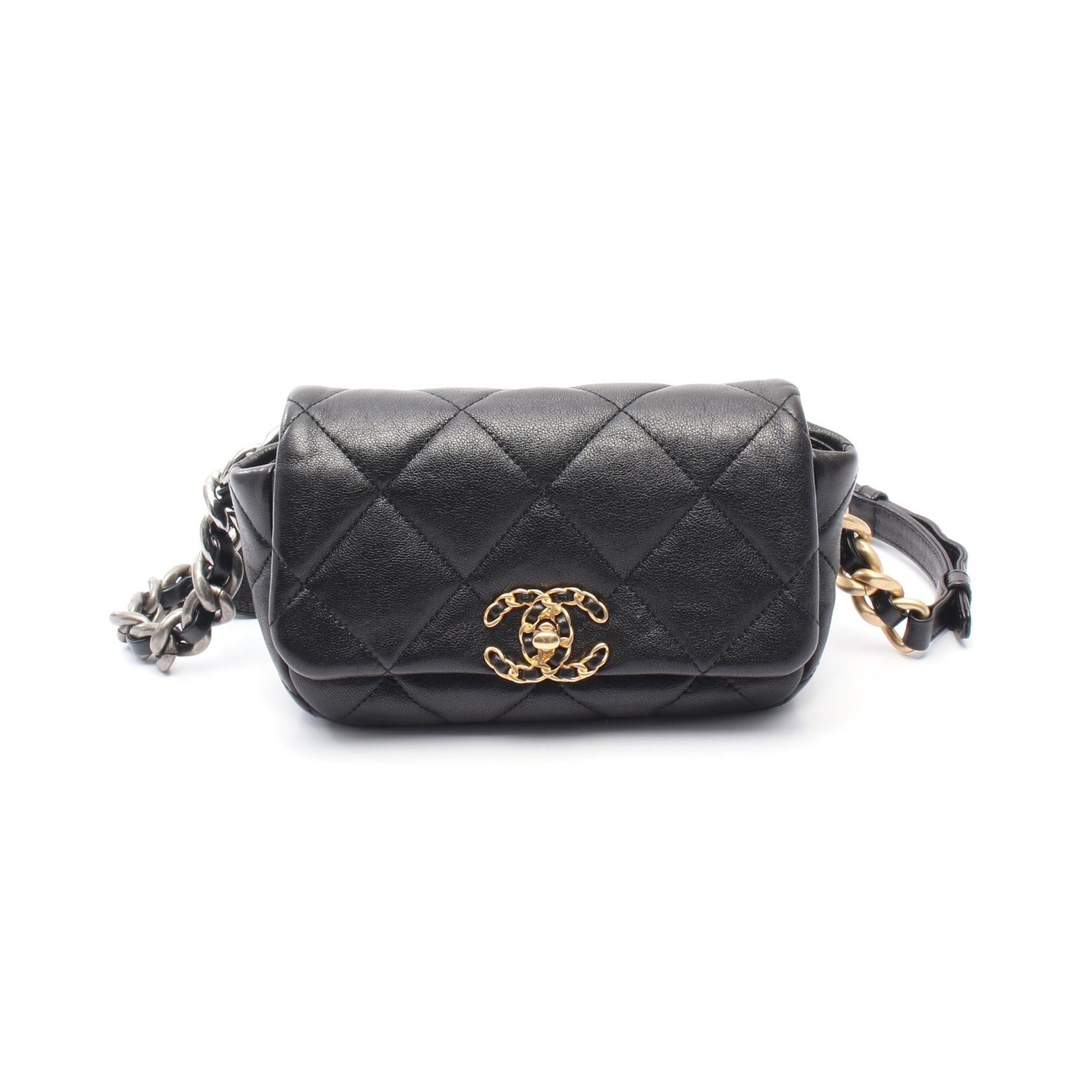 Chanel Leather Waist Bag