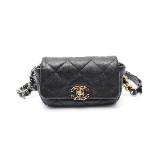Chanel Leather Waist Bag