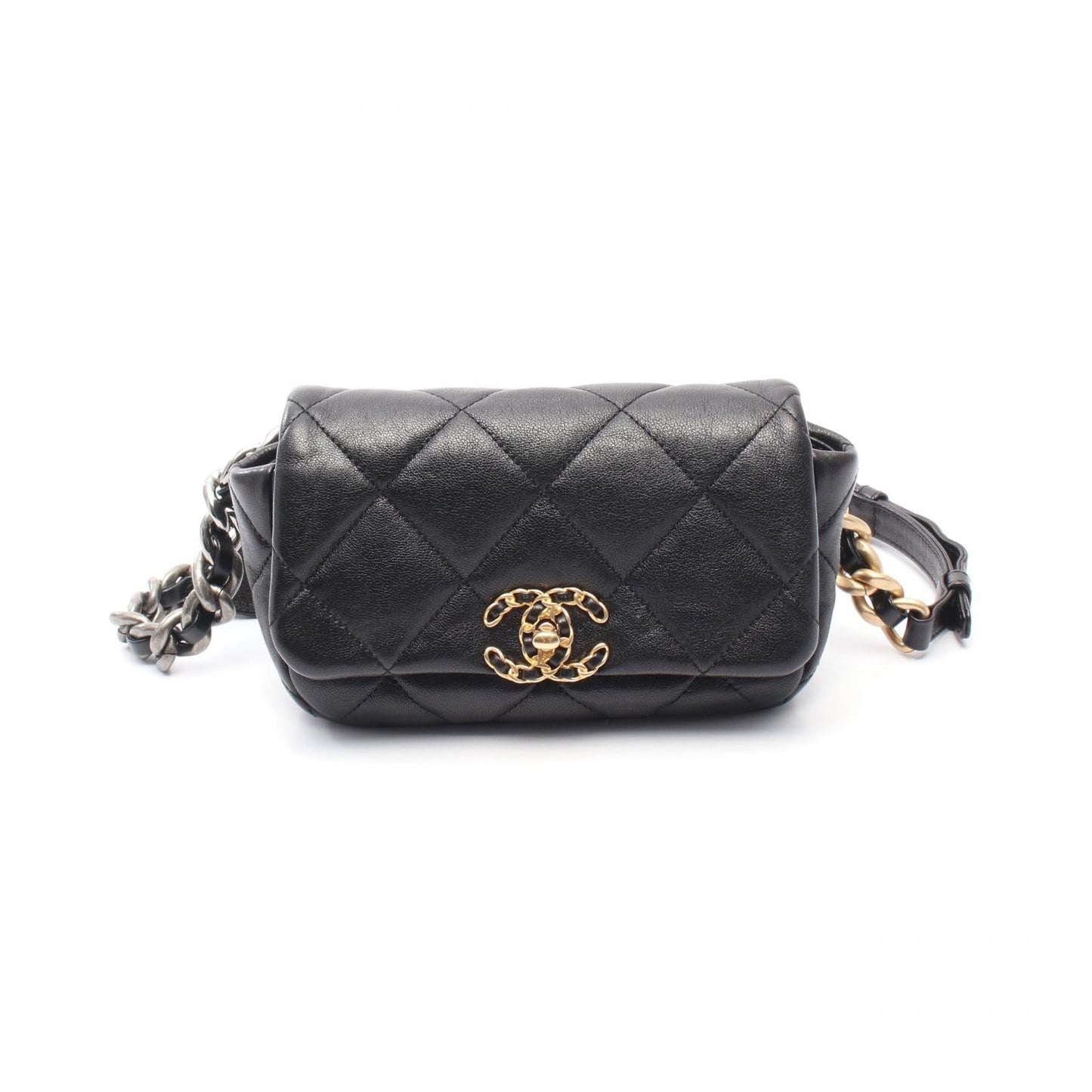 Chanel CHANEL19 Leather Waist Bag