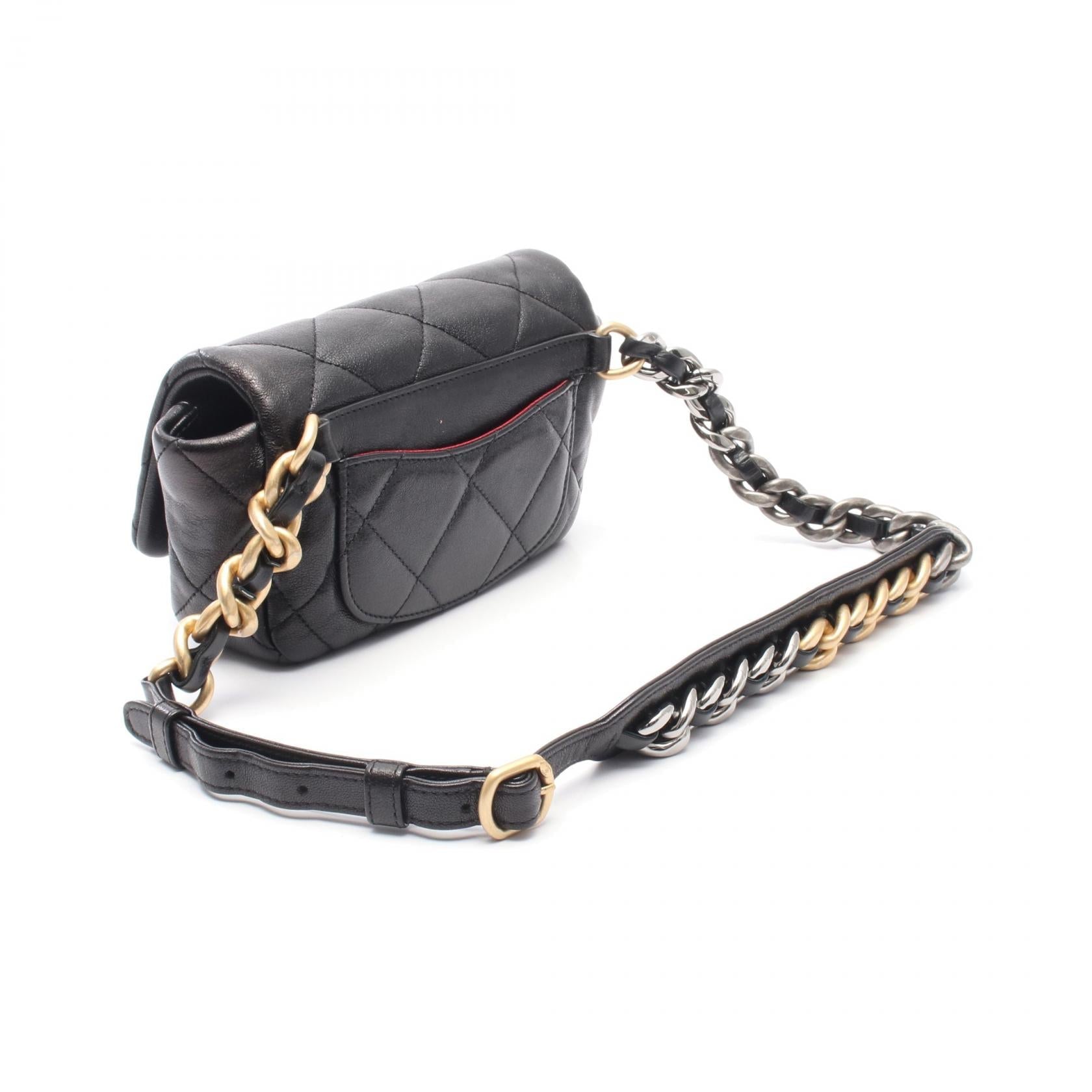 Chanel Leather Waist Bag
