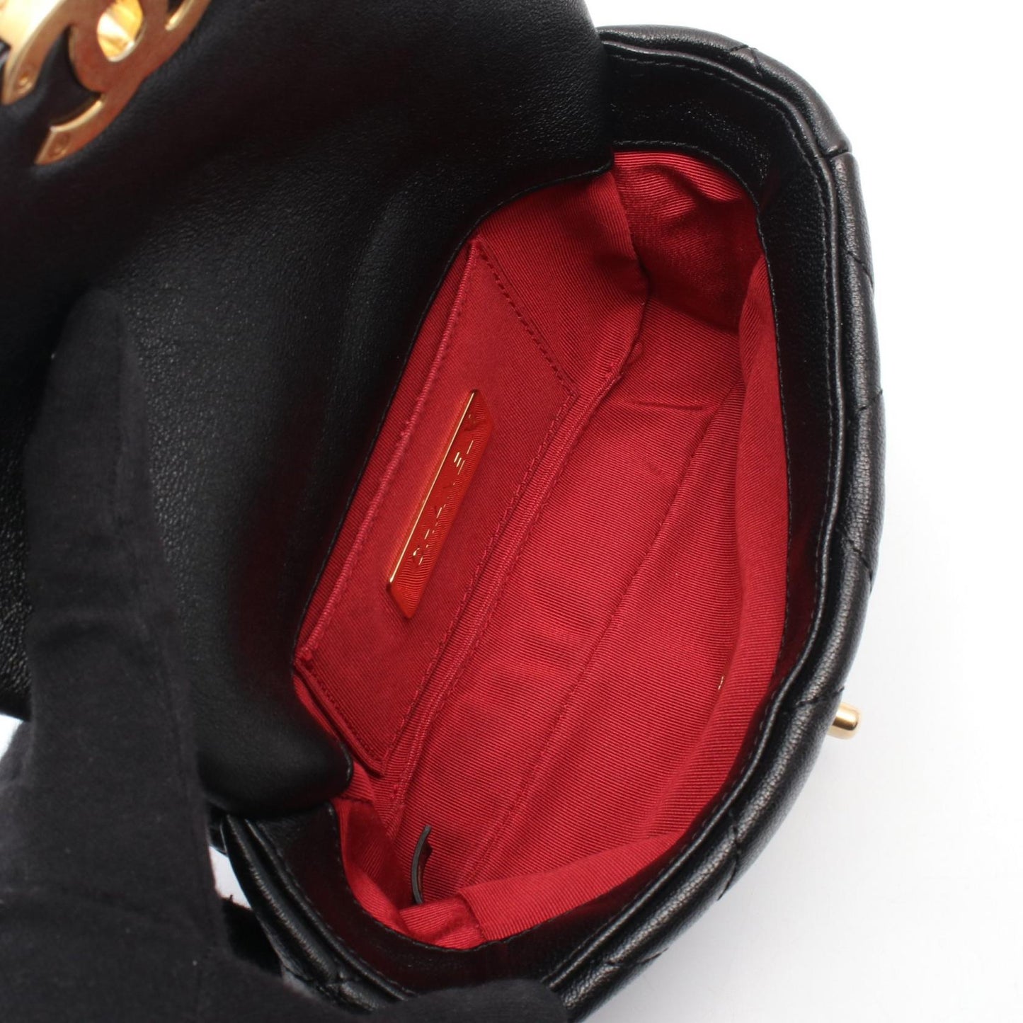 Chanel Leather Waist Bag