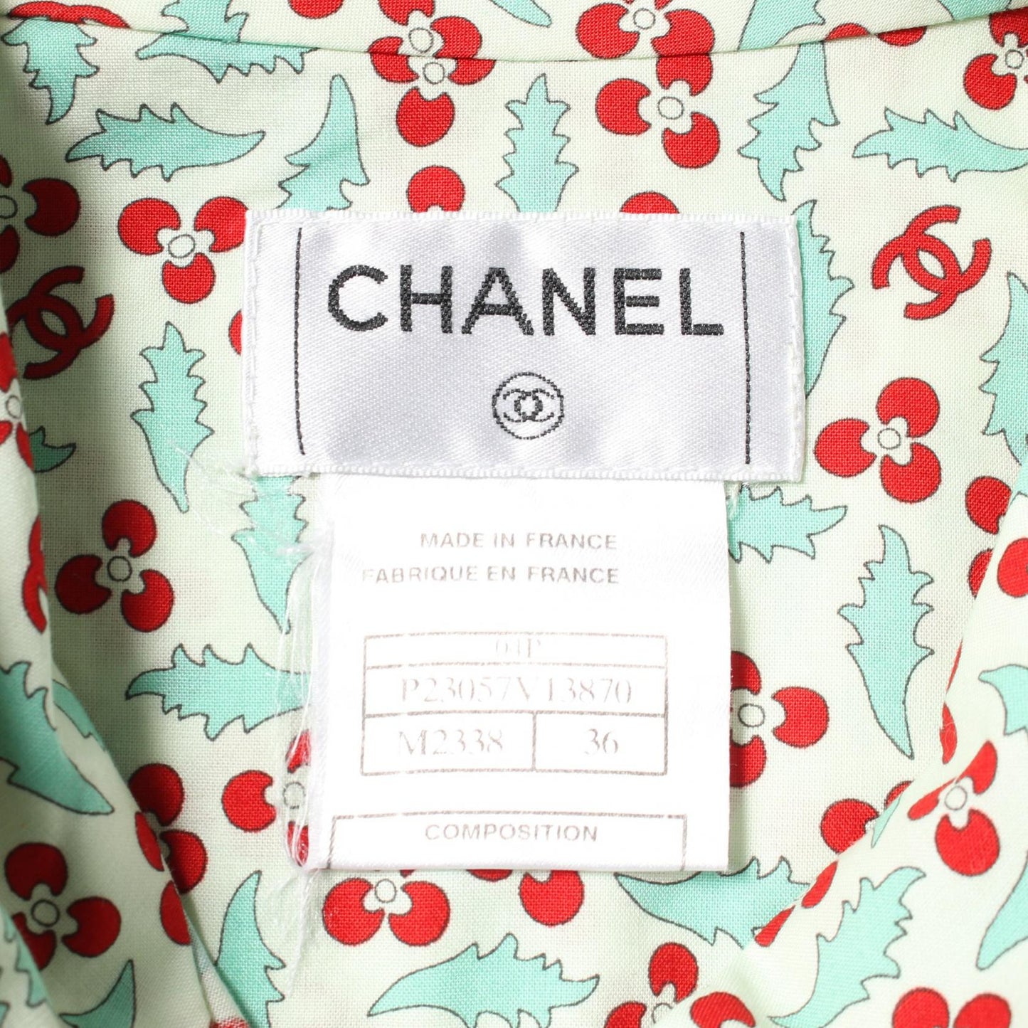 Chanel Coco Mark Cotton Blo